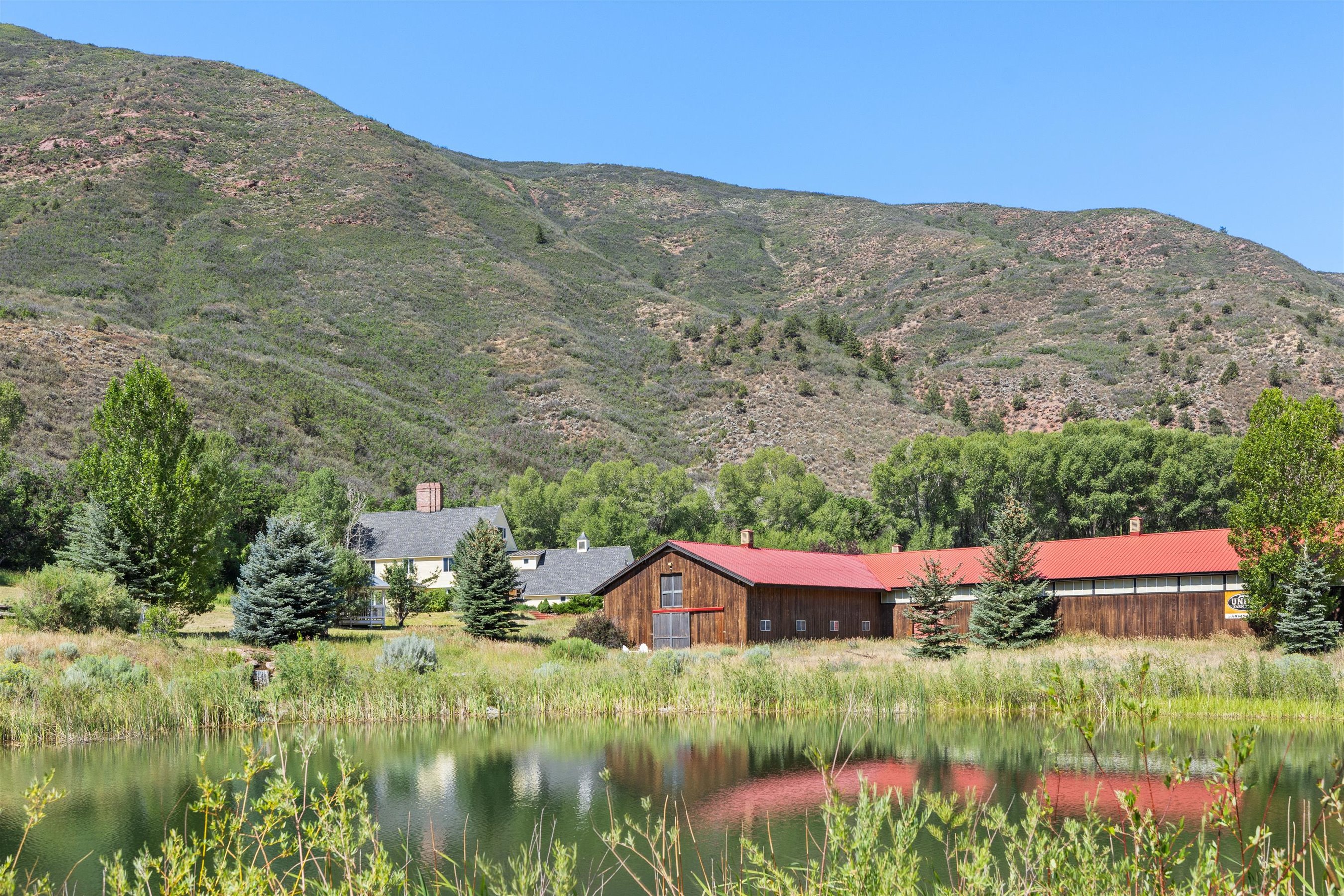  Incredible Equestrian Property 20 Minutes From Aspen - 物件實景