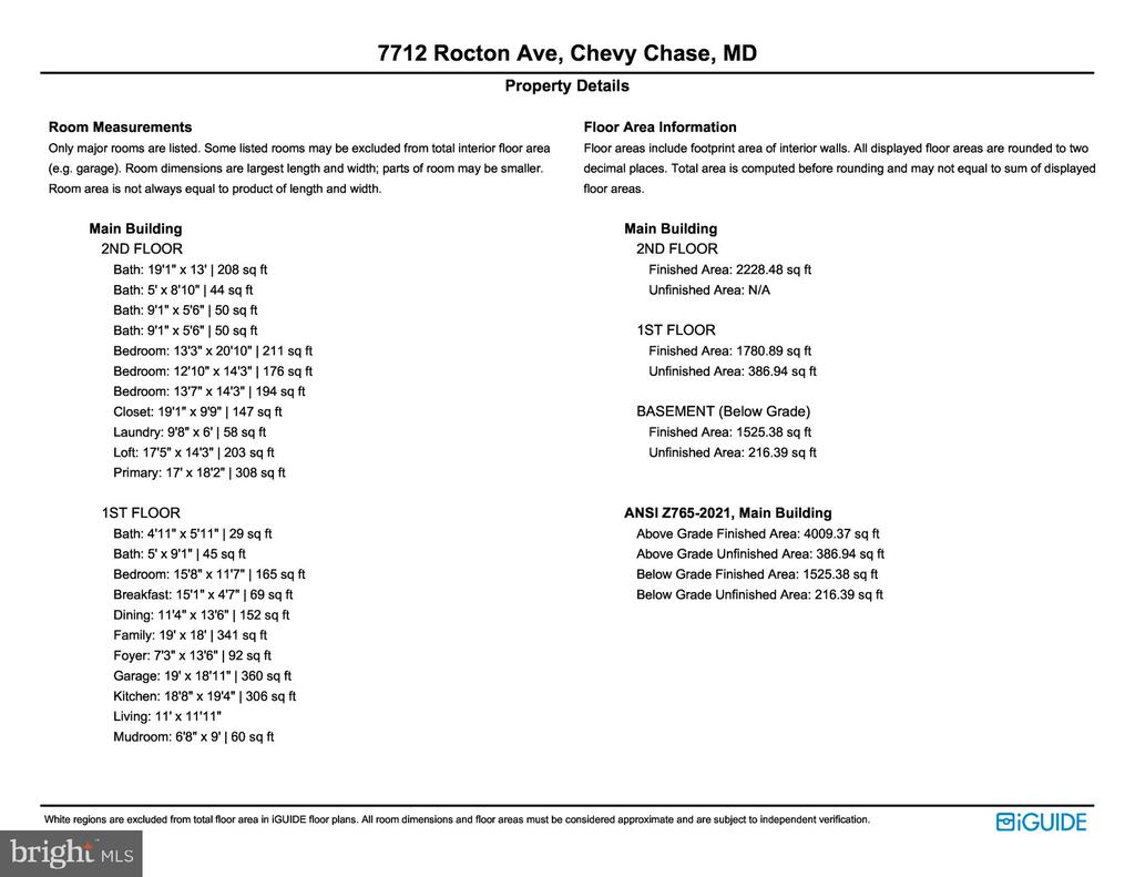 Chevy Chase, Maryland, 20815, United States, 6 Bedrooms Bedrooms, ,7 BathroomsBathrooms,Residential,For Sale,1976530
