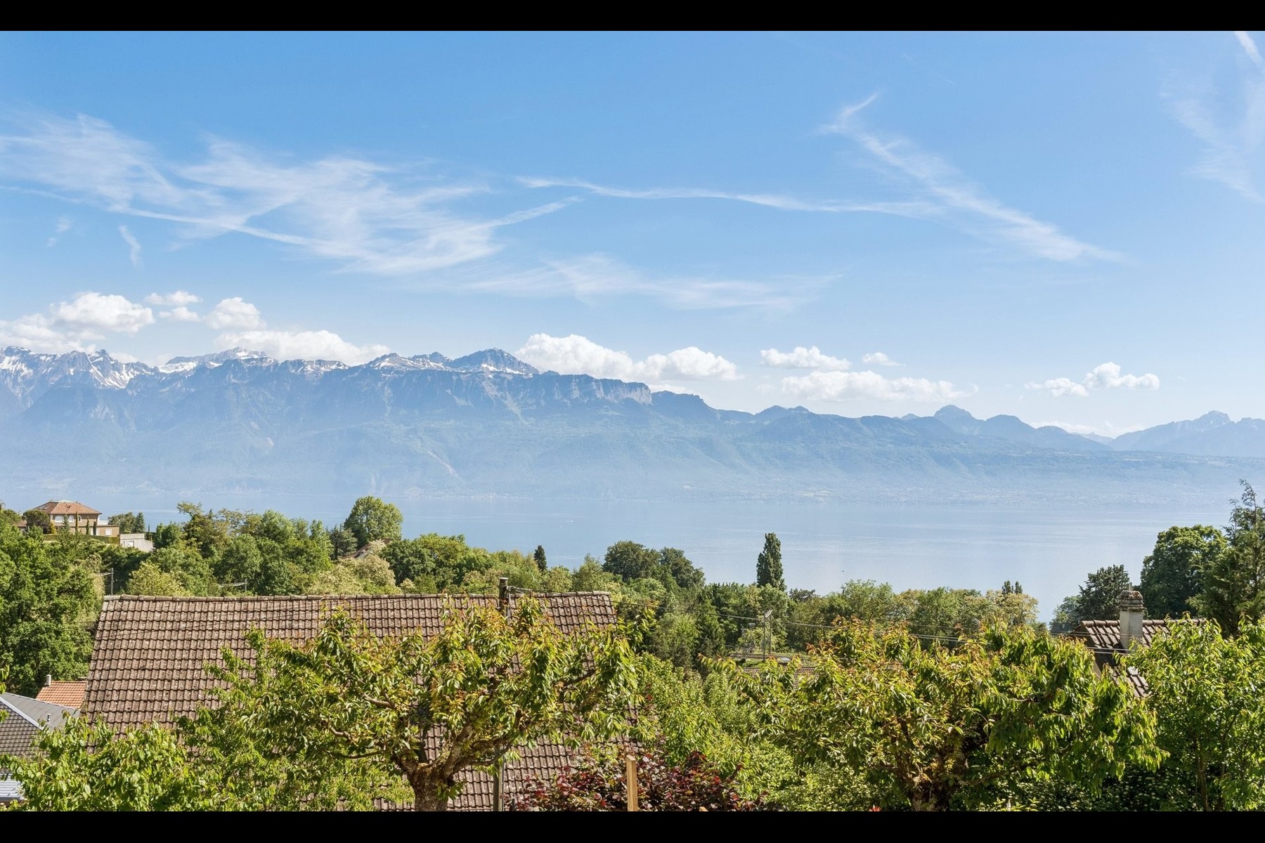  Duplex with stunning lake views - A terrace overlooking Lake Geneva - 物件實景