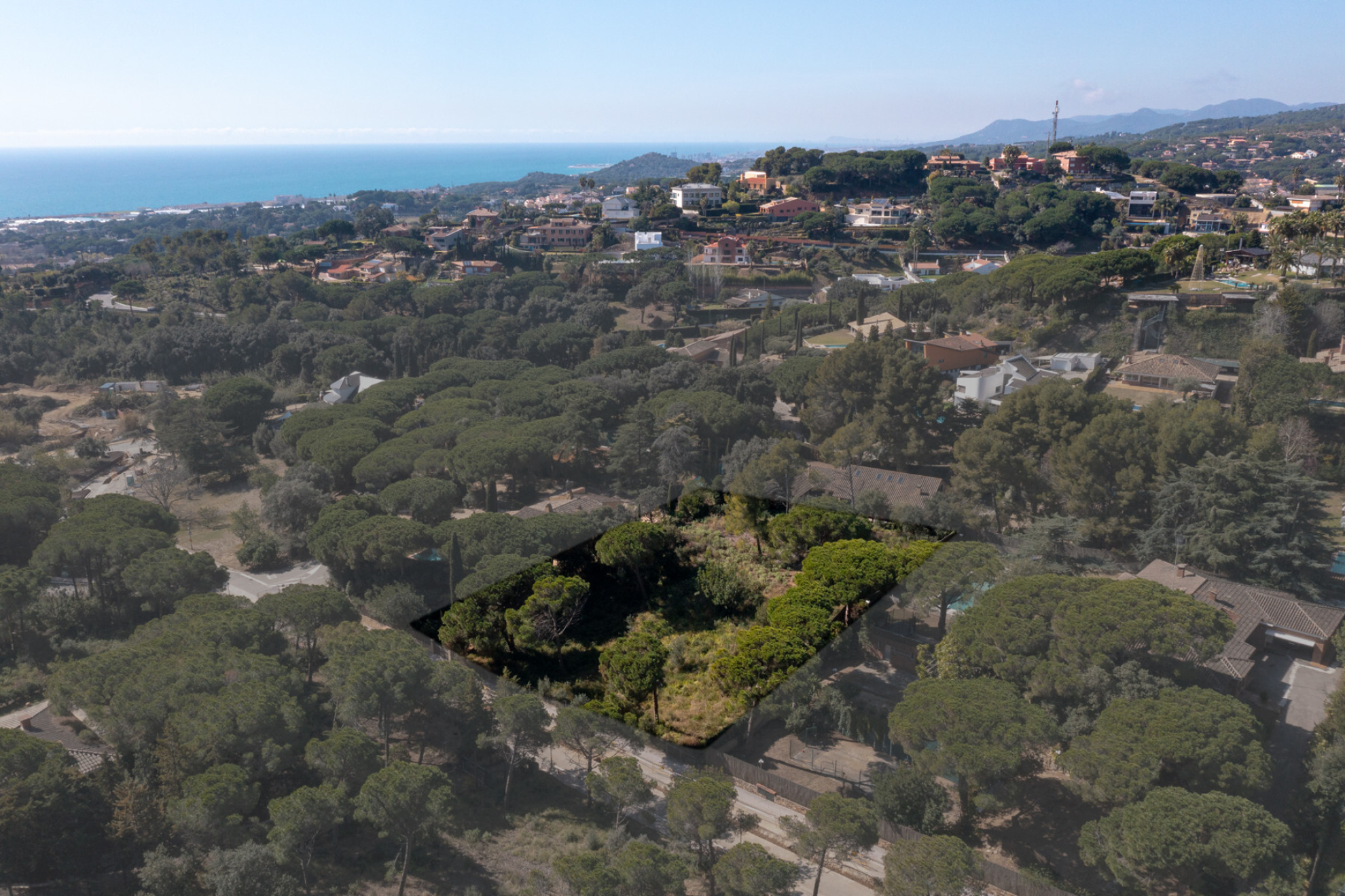  Land in Rocaferrera, Llavaneres - Costa BCN - 物件實景