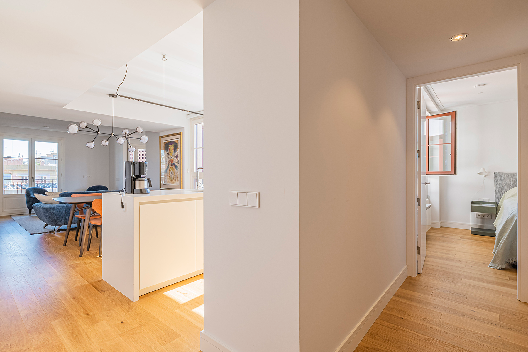  High and sunny flat in a new building on Girona Street - 物件實景