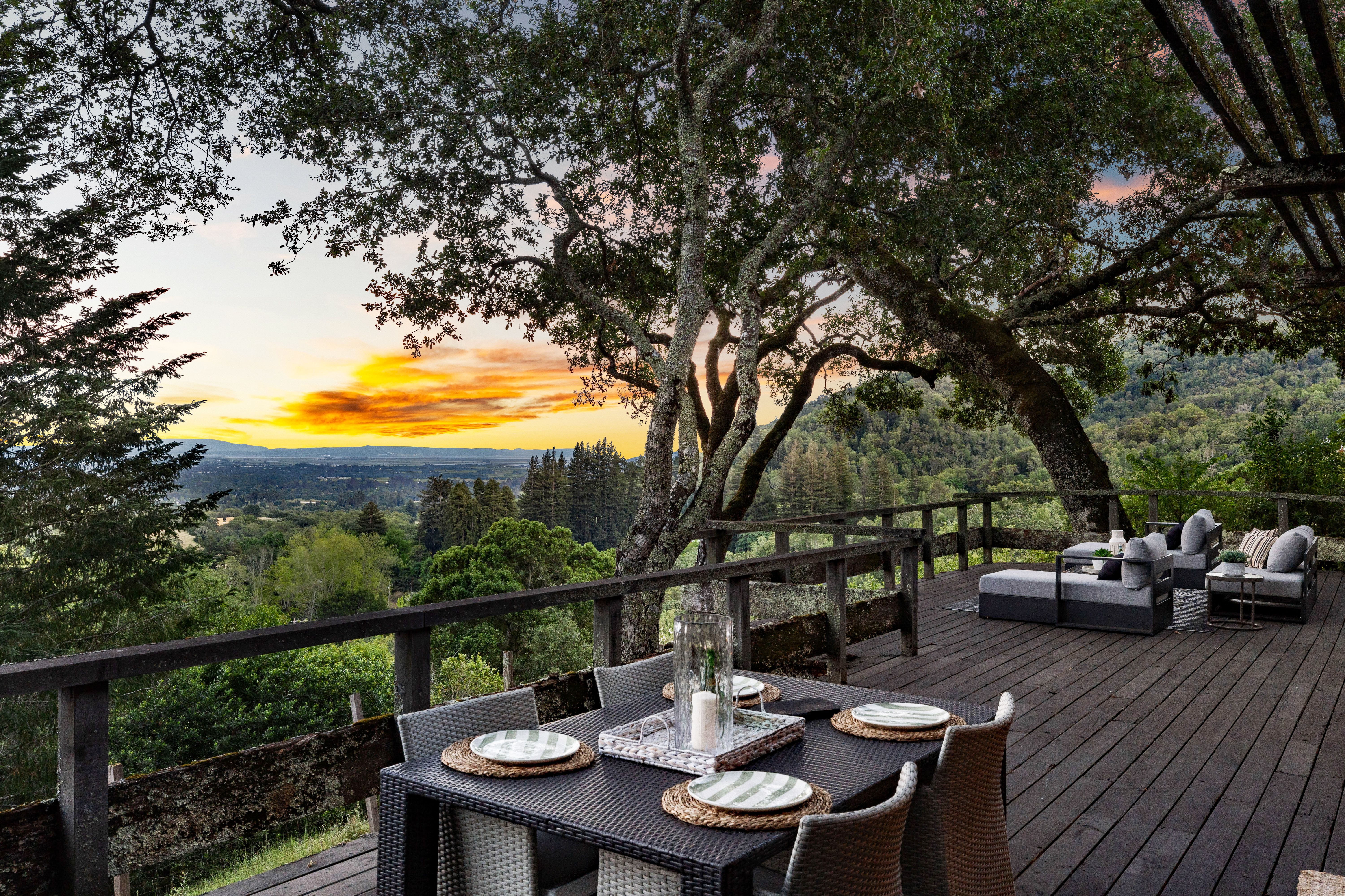  Iconic Mid-Century Retreat with Sweeping Sonoma Valley Views - 物件實景