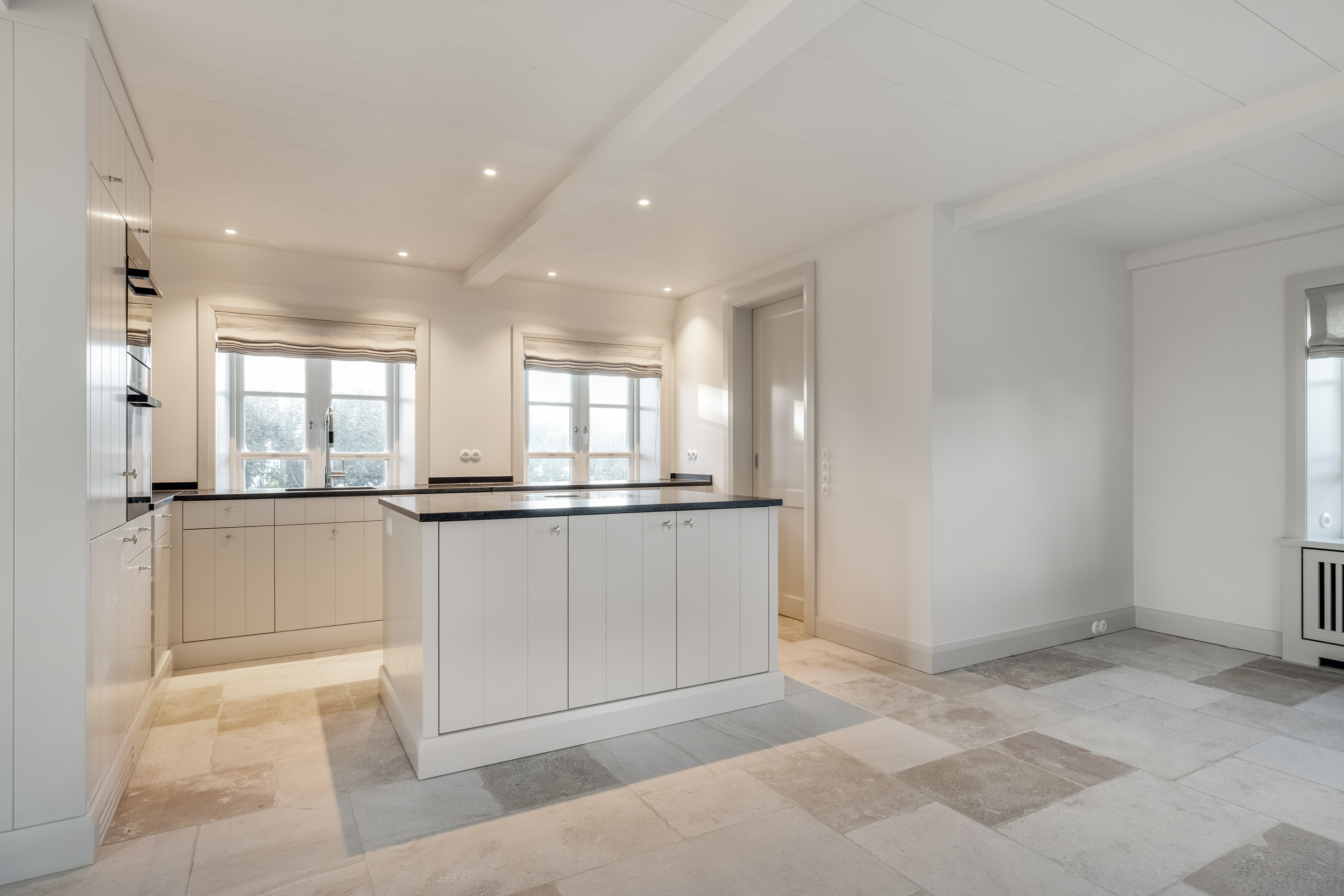  Exklusives Neubau-Reetdachhaus in Morsum mit phantastischem Weitblick - 物件實景