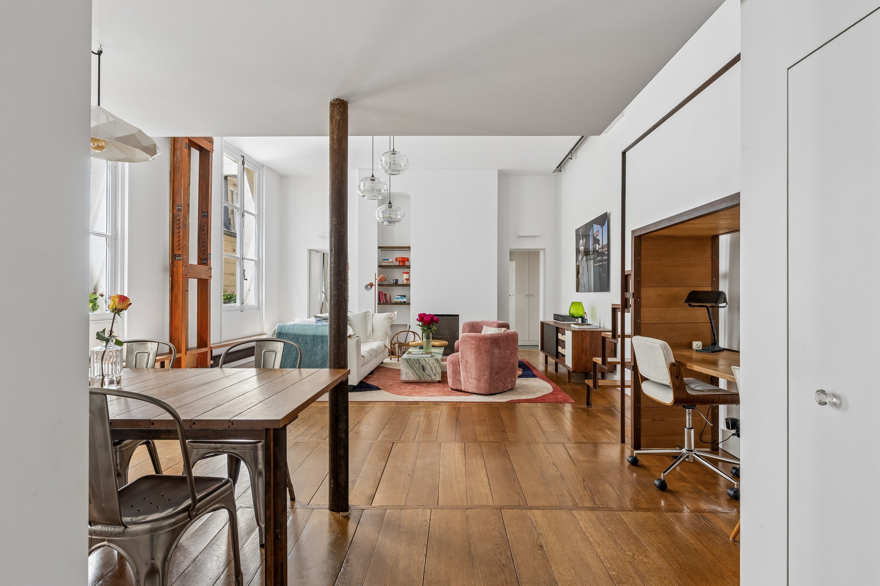 Exclusive Listing - Paris 3rd - Marais- Two-Bedroom Apartment - High Ceilings, … - 物件實景