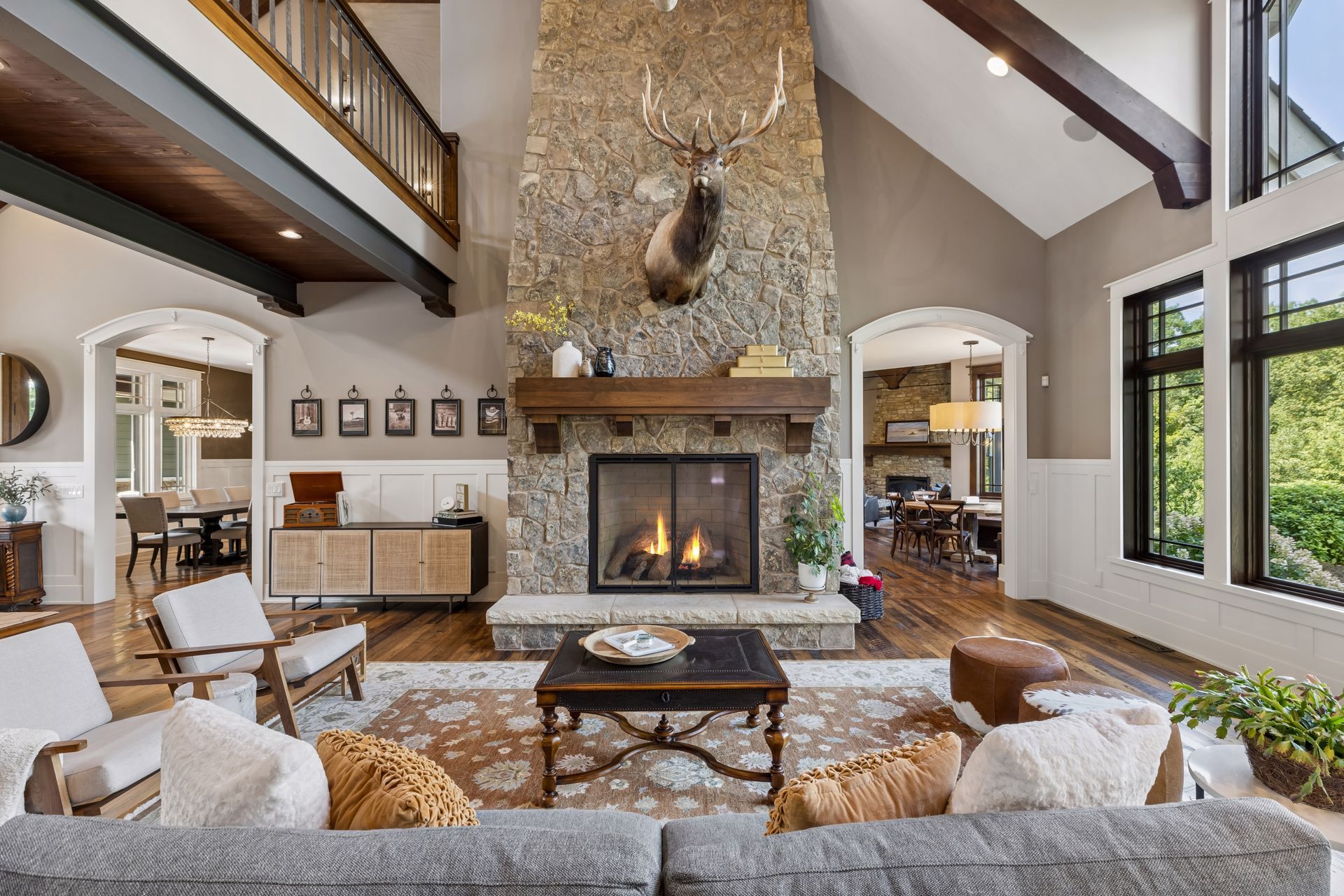  Extraordinary Craftsman Estate on Thirty-Nine Private Acres in Stillwater - 物件實景