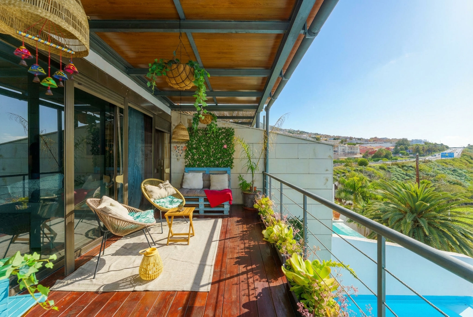  Modern villa with infinity pool in Santa Úrsula, Northern Tenerife - 物件實景