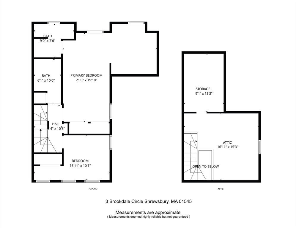Shrewsbury, Massachusetts, 01545, United States, 2 Bedrooms Bedrooms, ,3 BathroomsBathrooms,Residential,For Sale,1987011