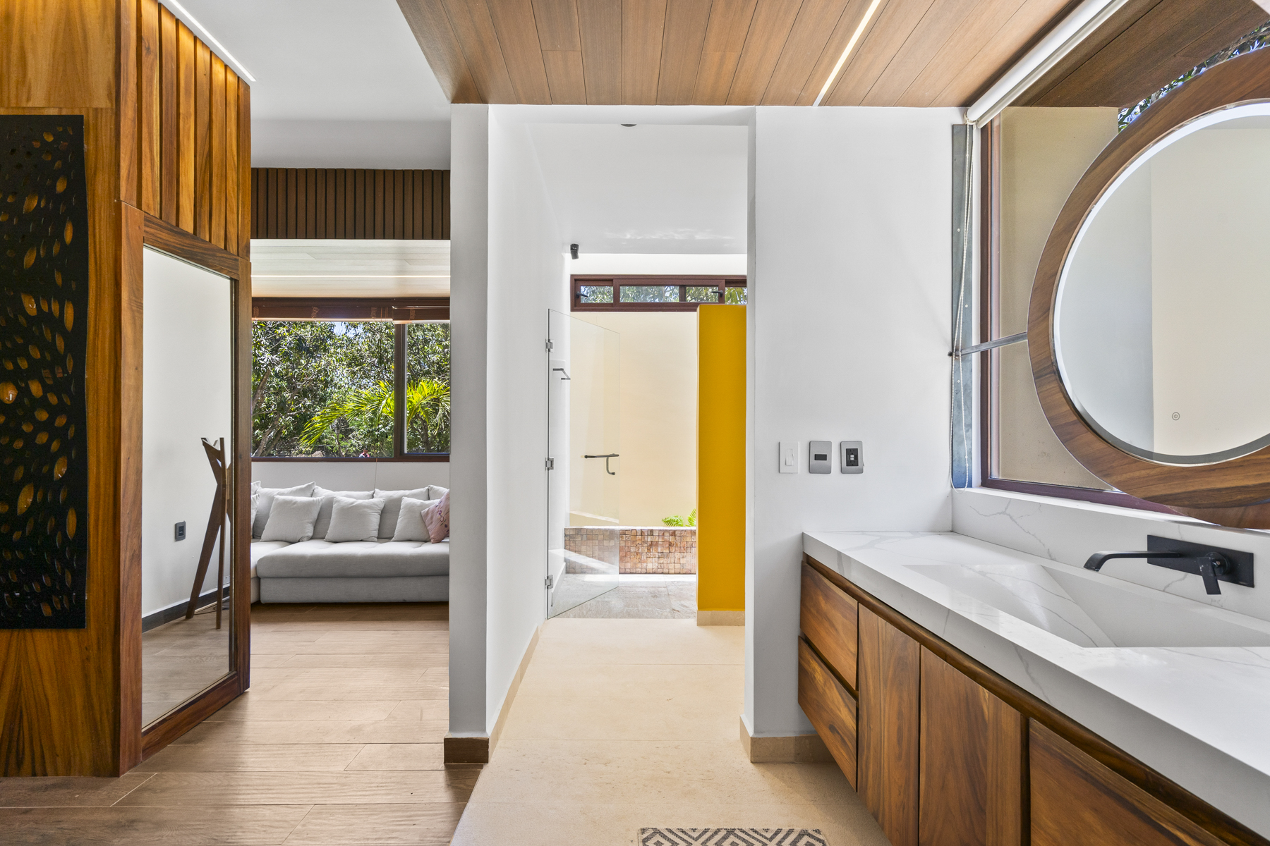  Casa Respiro  Private sanctuary in the heart of nature, Bucerías - 物件實景