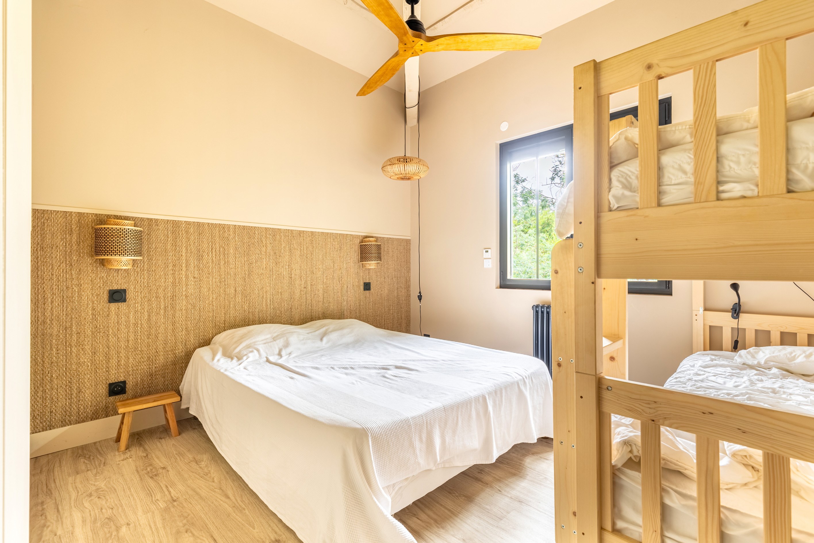  CAP FERRET — FAMILY VILLA BETWEEN PINE FOREST AND OCEAN, IN A PRIVILEGED SETTING - 物件實景