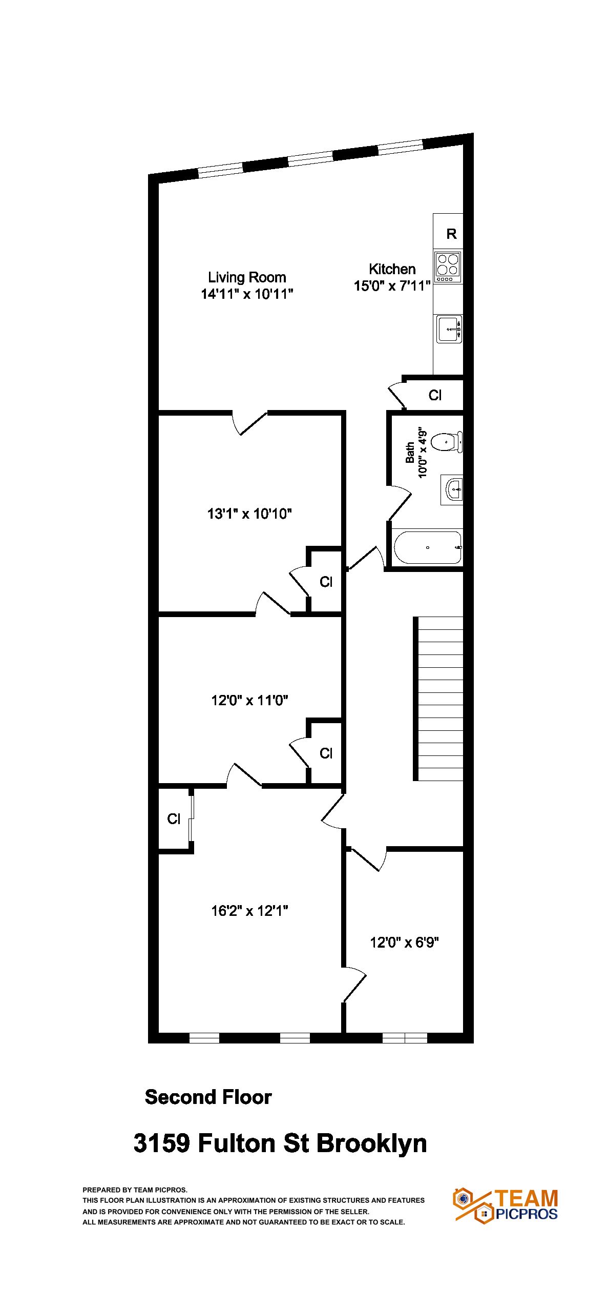 31-59 Fulton Street, East New York, New York, 11208, United States, 4 Bedrooms Bedrooms, ,3 BathroomsBathrooms,Residential,For Sale,31-59 Fulton Street,1618000