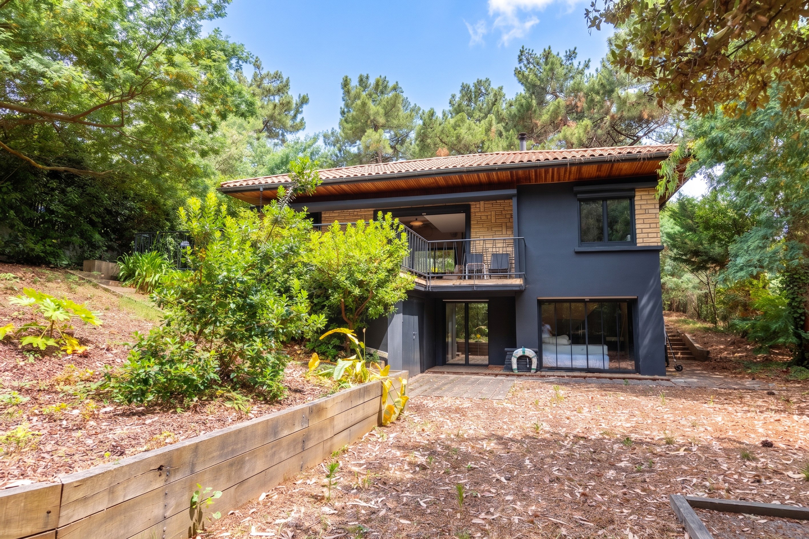  CAP FERRET — FAMILY VILLA BETWEEN PINE FOREST AND OCEAN, IN A PRIVILEGED SETTING - 物件實景