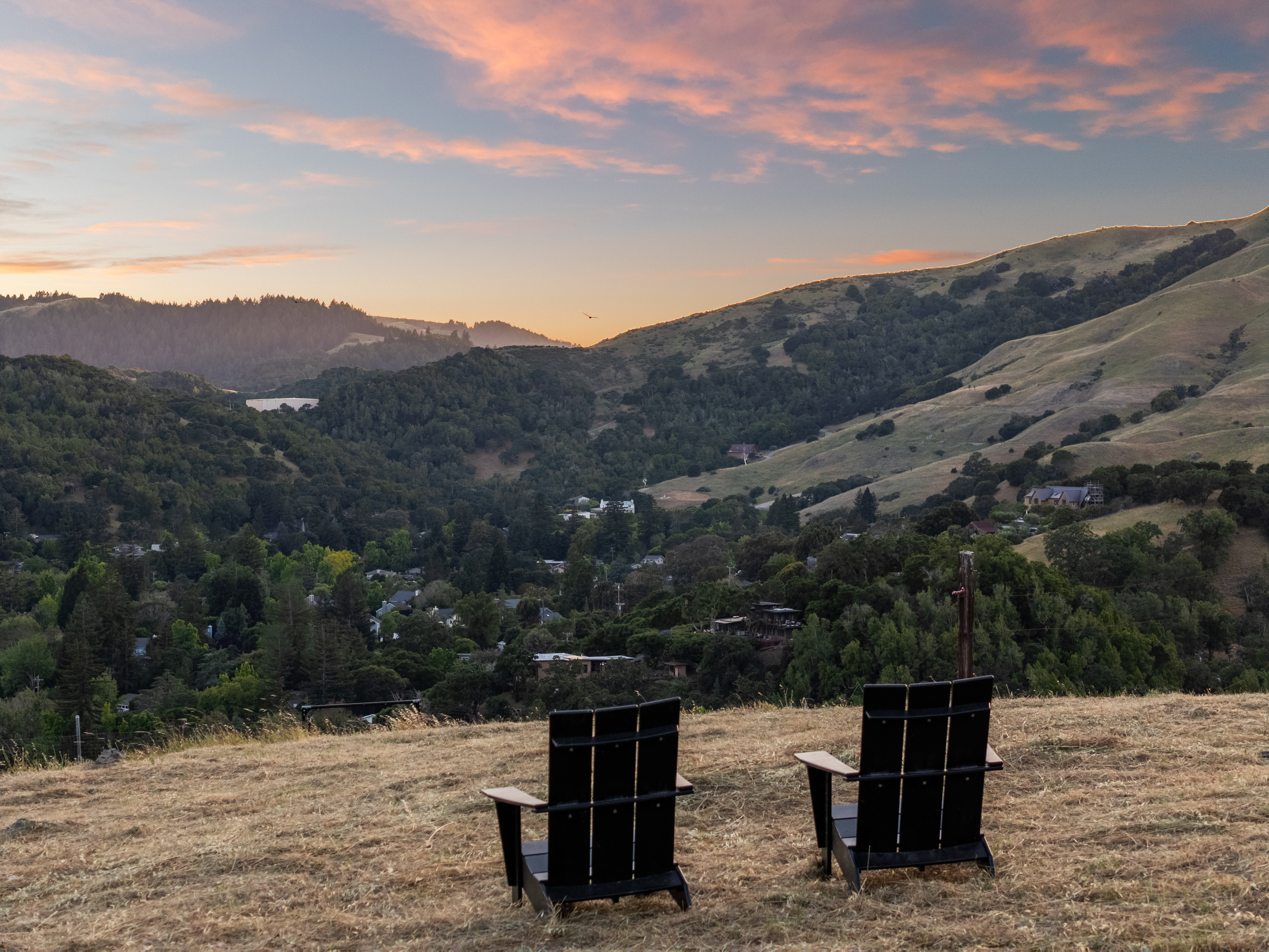  Secluded San Anselmo Estate With 270 Degree Panoramic Views On Almost Four Acres - 物件實景