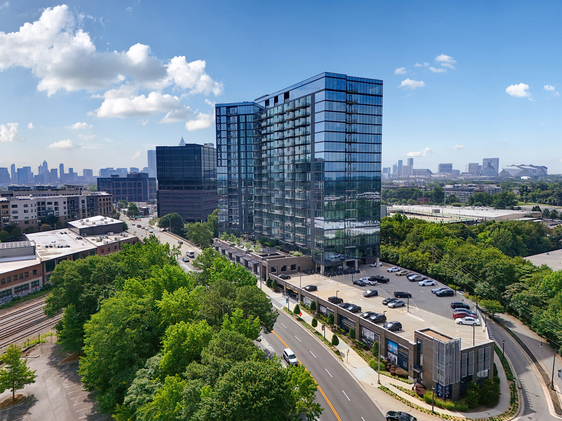  Penthouse Condo Overlooking West Midtown - 物件實景