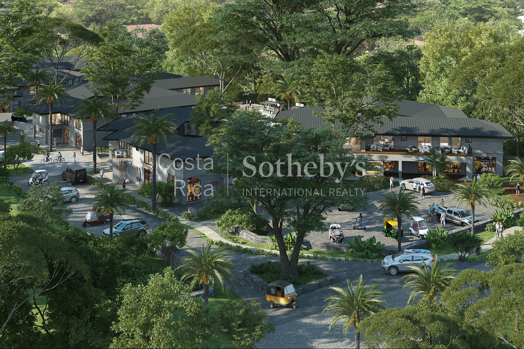  Hilltop Ocean View Tamarindo Villa - 物件實景