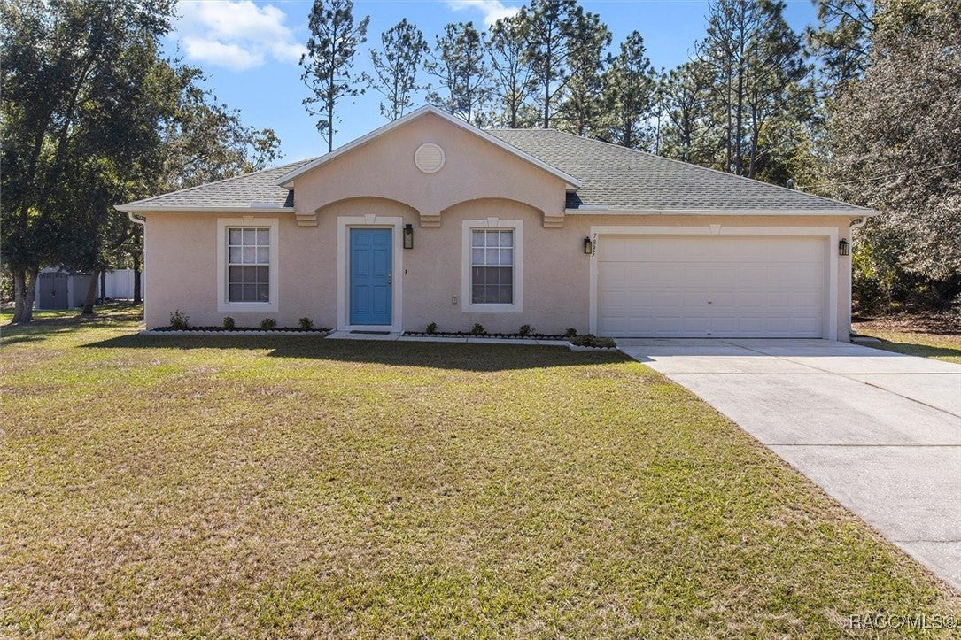 Sarazen Dr, Citrus Springs, FL 34434