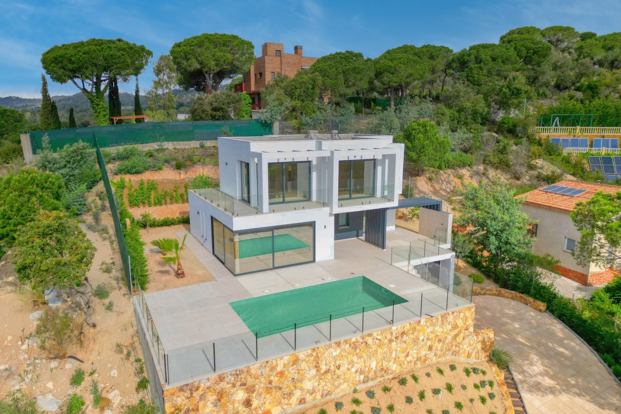  Modern house with sea views in Lloret del Mar. - 物件實景