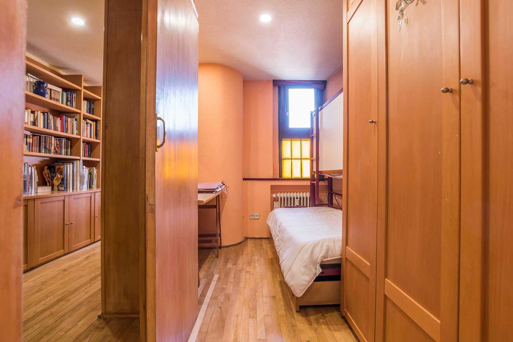  Flat to renovate with pool in Torres Blancas building, Chamartín - 物件實景