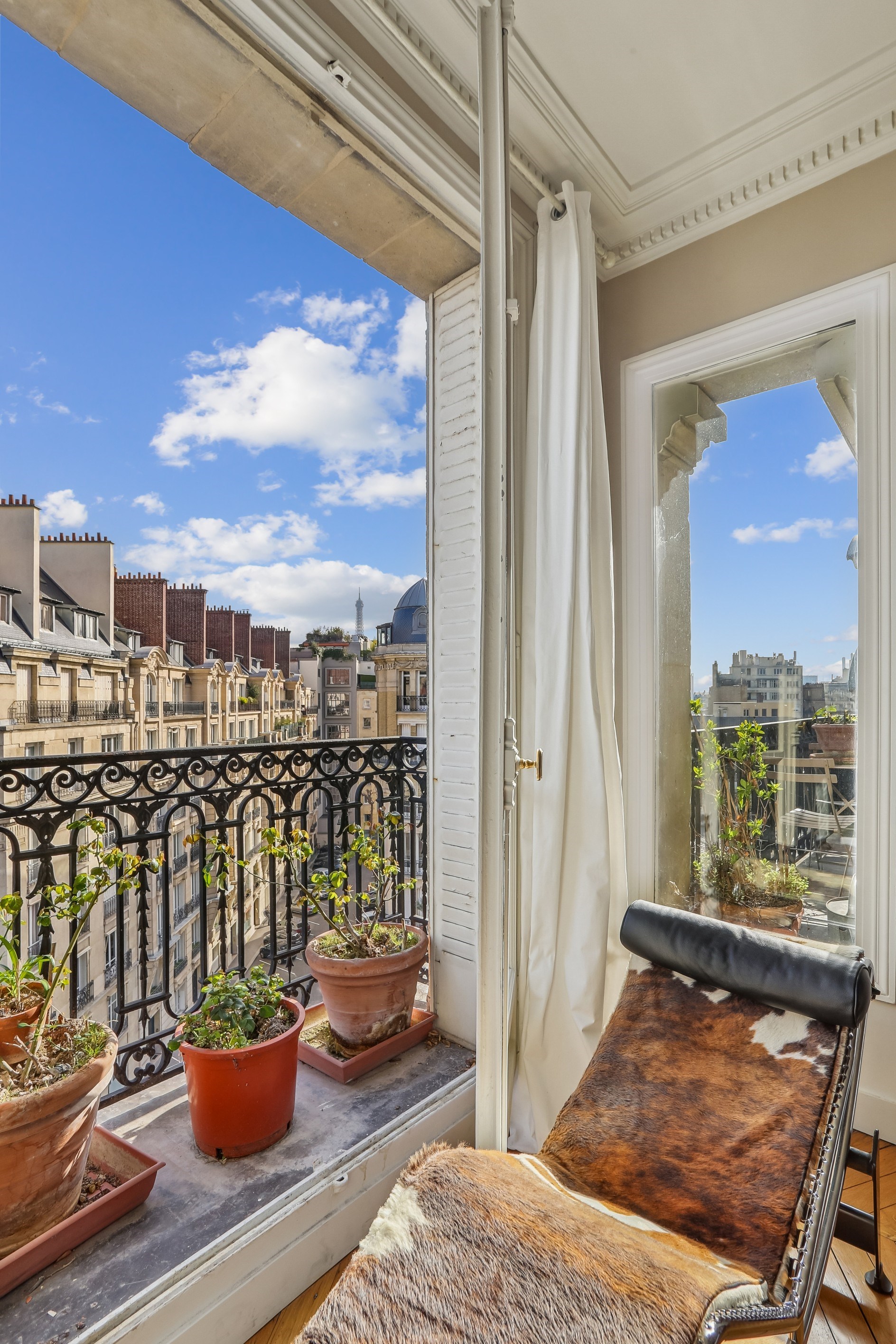  Family Apartment with Eiffel Tower View – Paris 16th – 3 Bedrooms - 物件實景