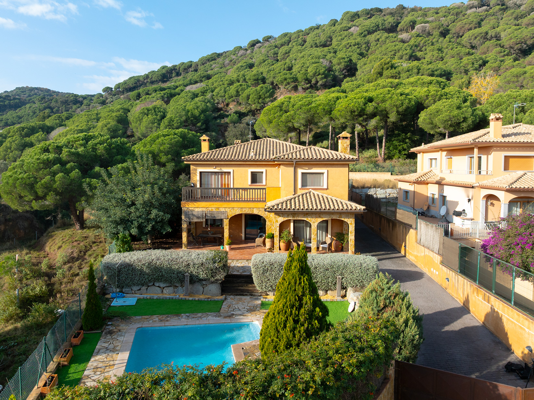  Villa with sea views and maximum privacy at 35 min from Barcelona - 物件實景