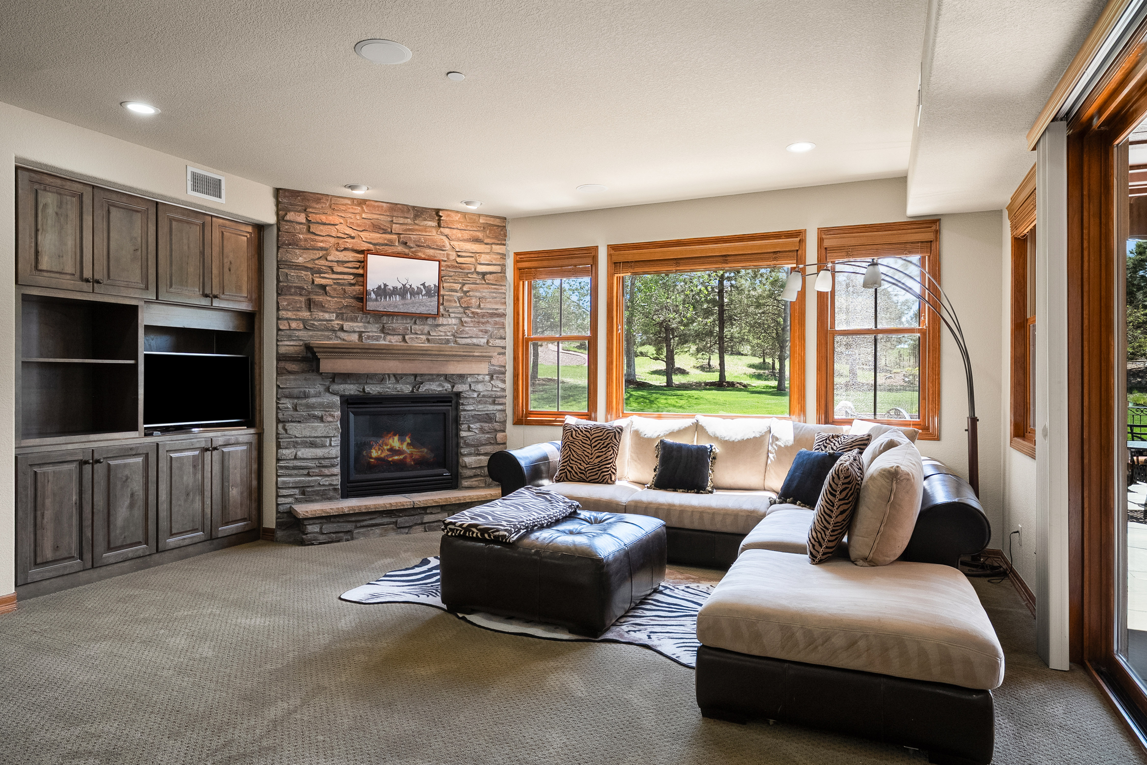  Exceptional ranch-style home in the prestigious gated golf course community - 物件實景