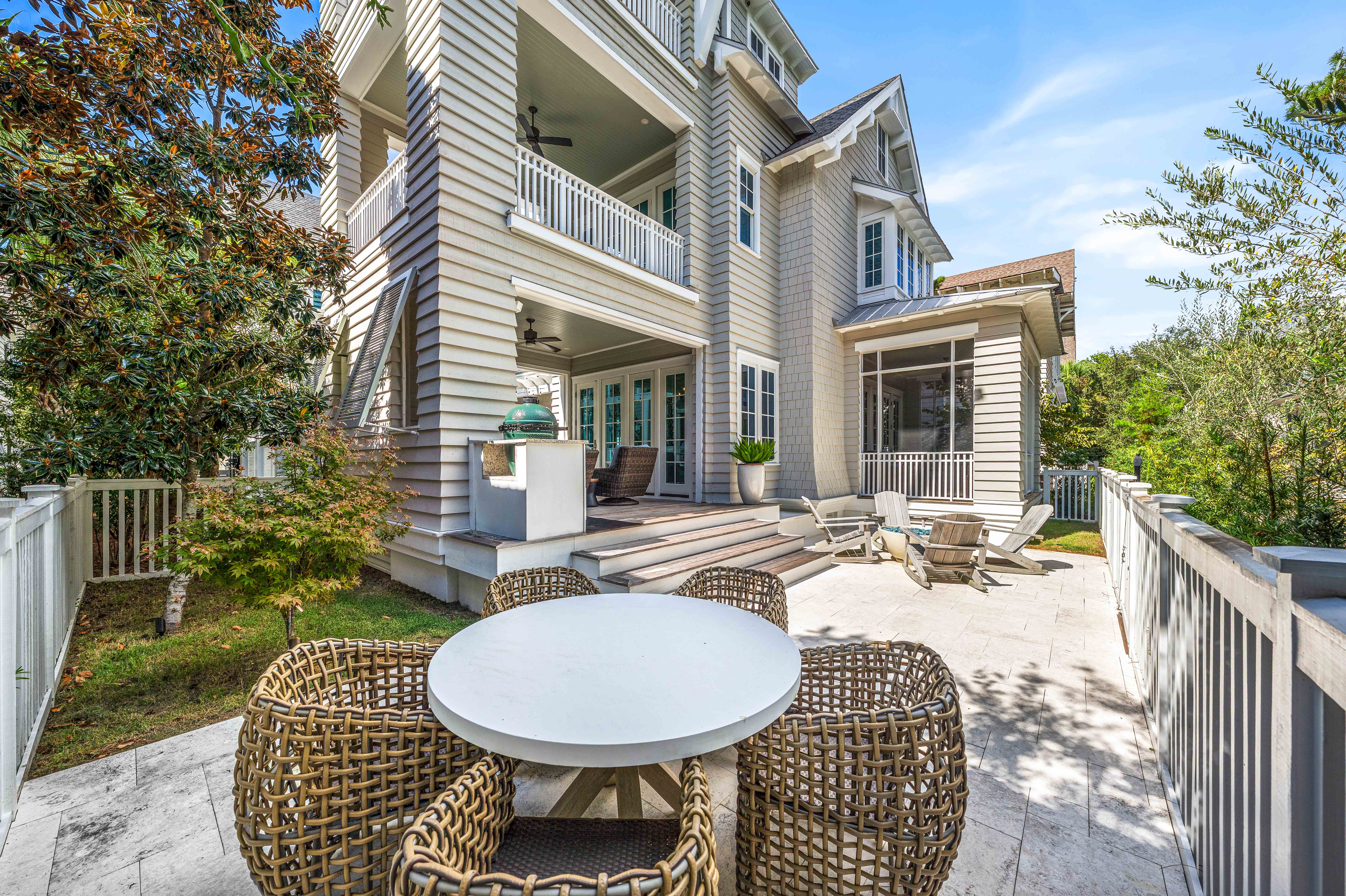  Distinguished WaterSound Beach Retreat with Gulf Views and Saltwater Pool - 物件實景