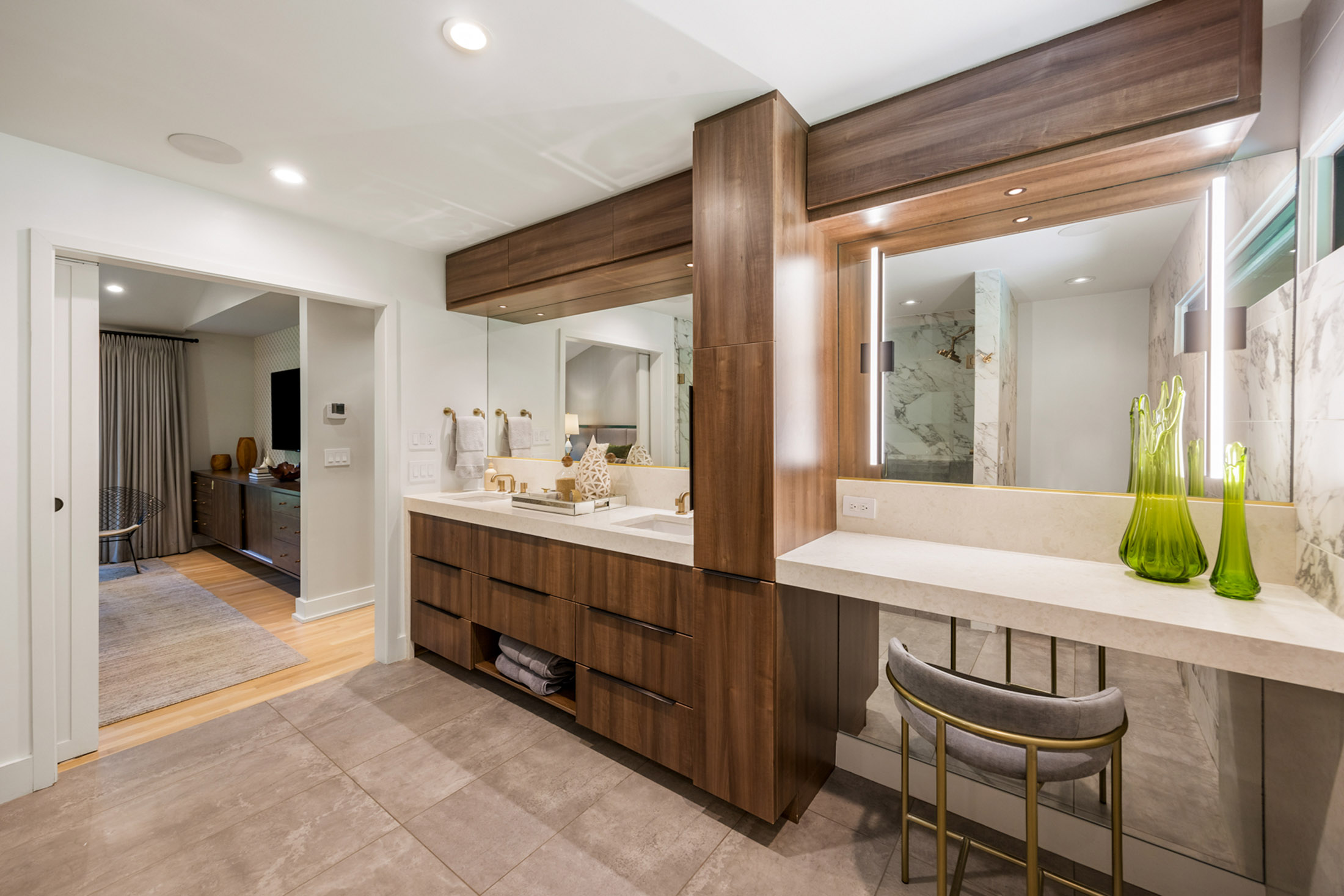  Extraordinary Mid-Century Modern Residence in Buckhead - 物件實景