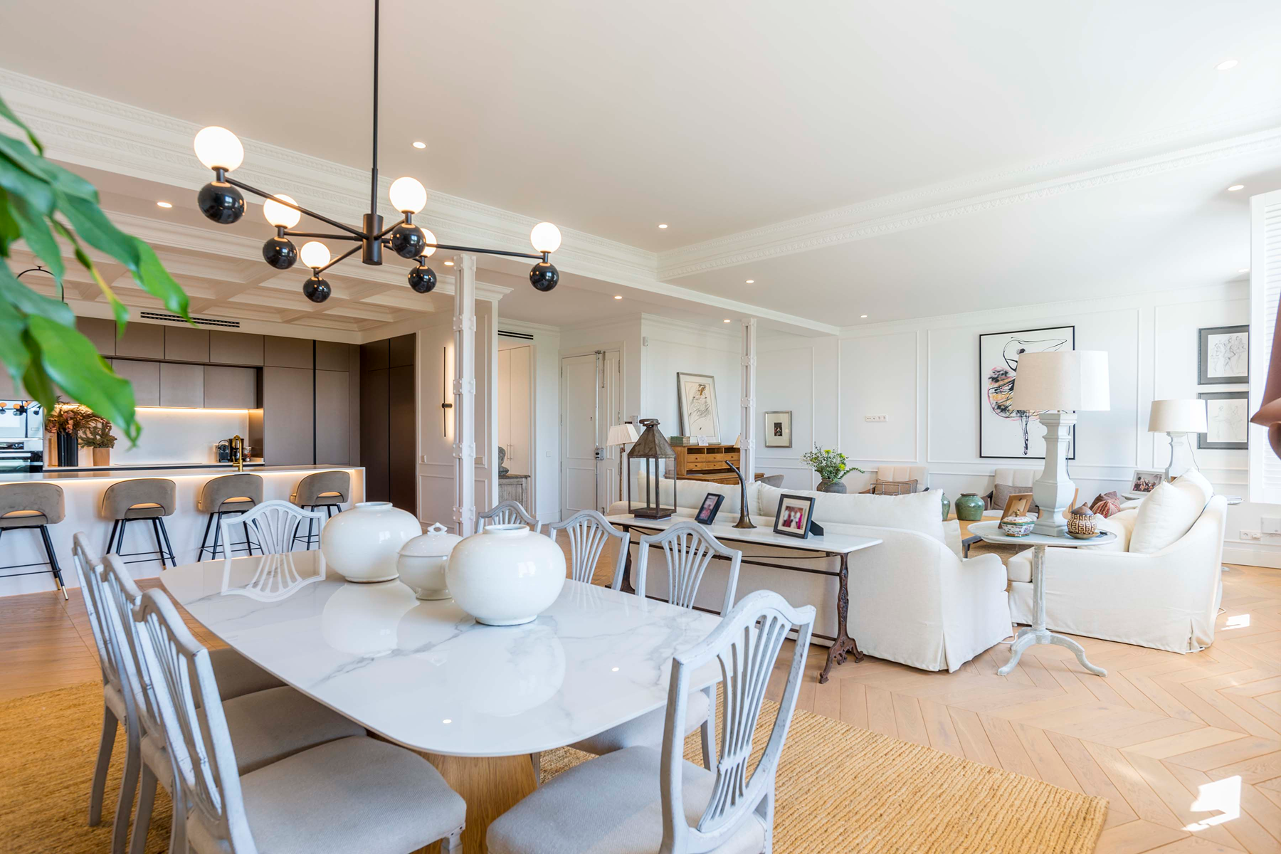  Flat in Recoletos with views of the Retiro - 物件實景