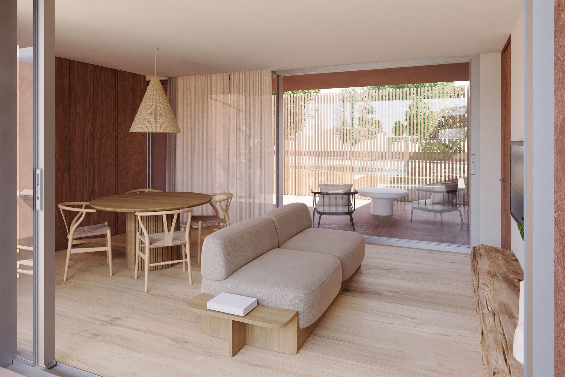  Semi-detached house, 1 bedrooms, for Sale - 物件實景
