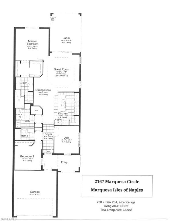 Naples, Florida, 34112, United States, 2 Bedrooms Bedrooms, ,2 BathroomsBathrooms,Residential,For Sale,1760862