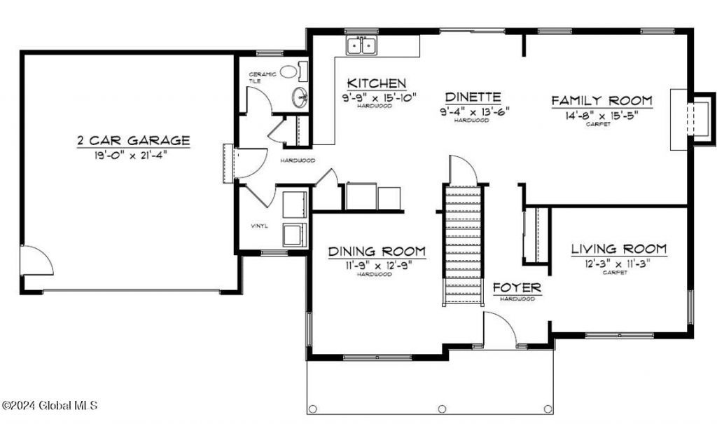 Mechanicville, New York, 12118, United States, 3 Bedrooms Bedrooms, ,3 BathroomsBathrooms,Residential,For Sale,1989343