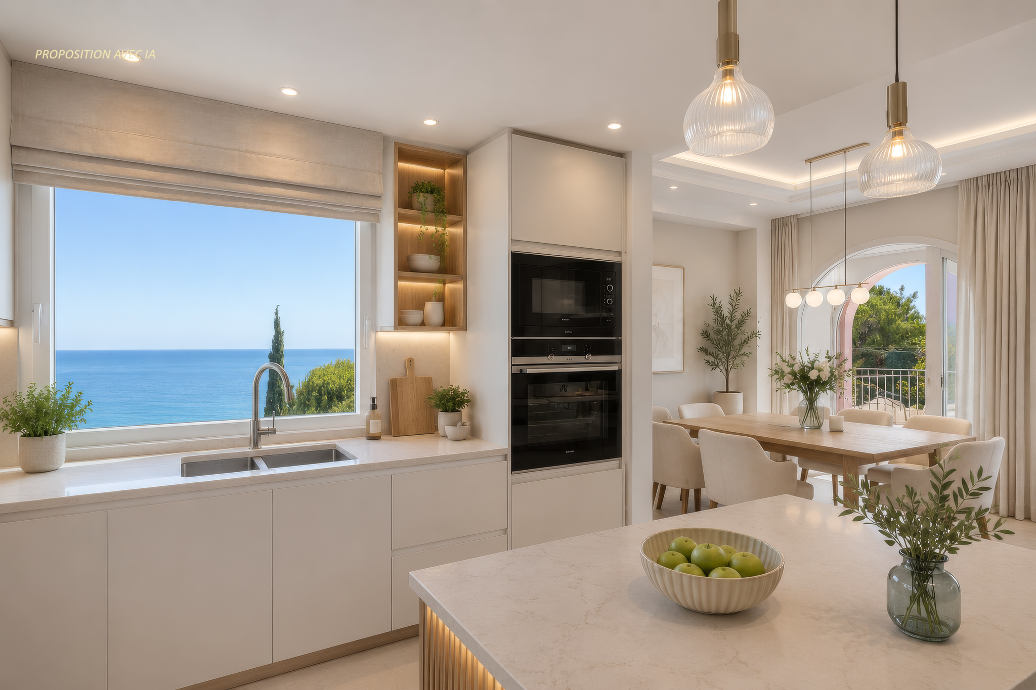  For sale – Elegant villa with panoramic sea and Estérel hills views, Le Trayas - 物件實景