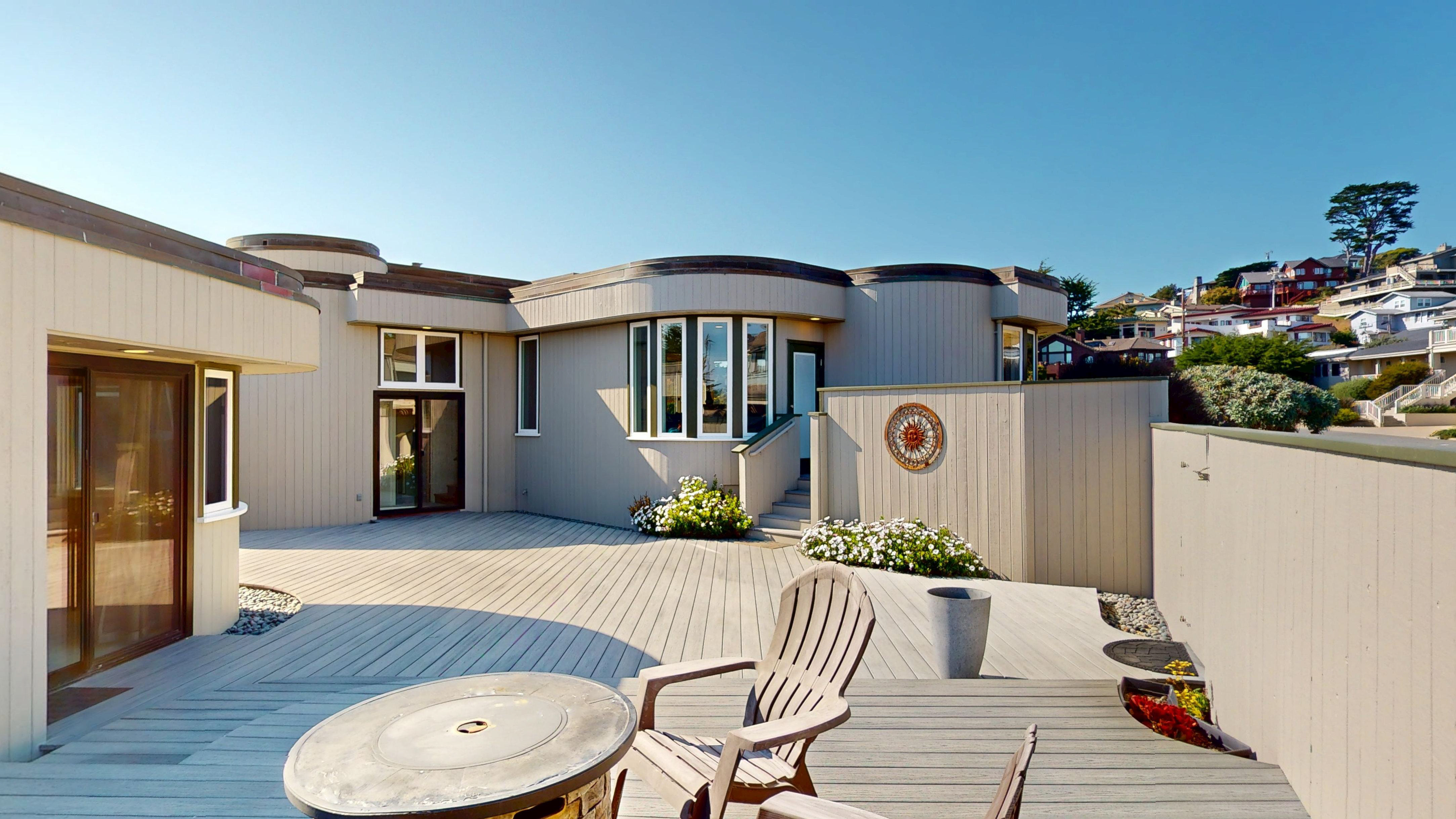  Graceful Coastal Architecture with Sweeping Pacific Ocean Views - 物件實景