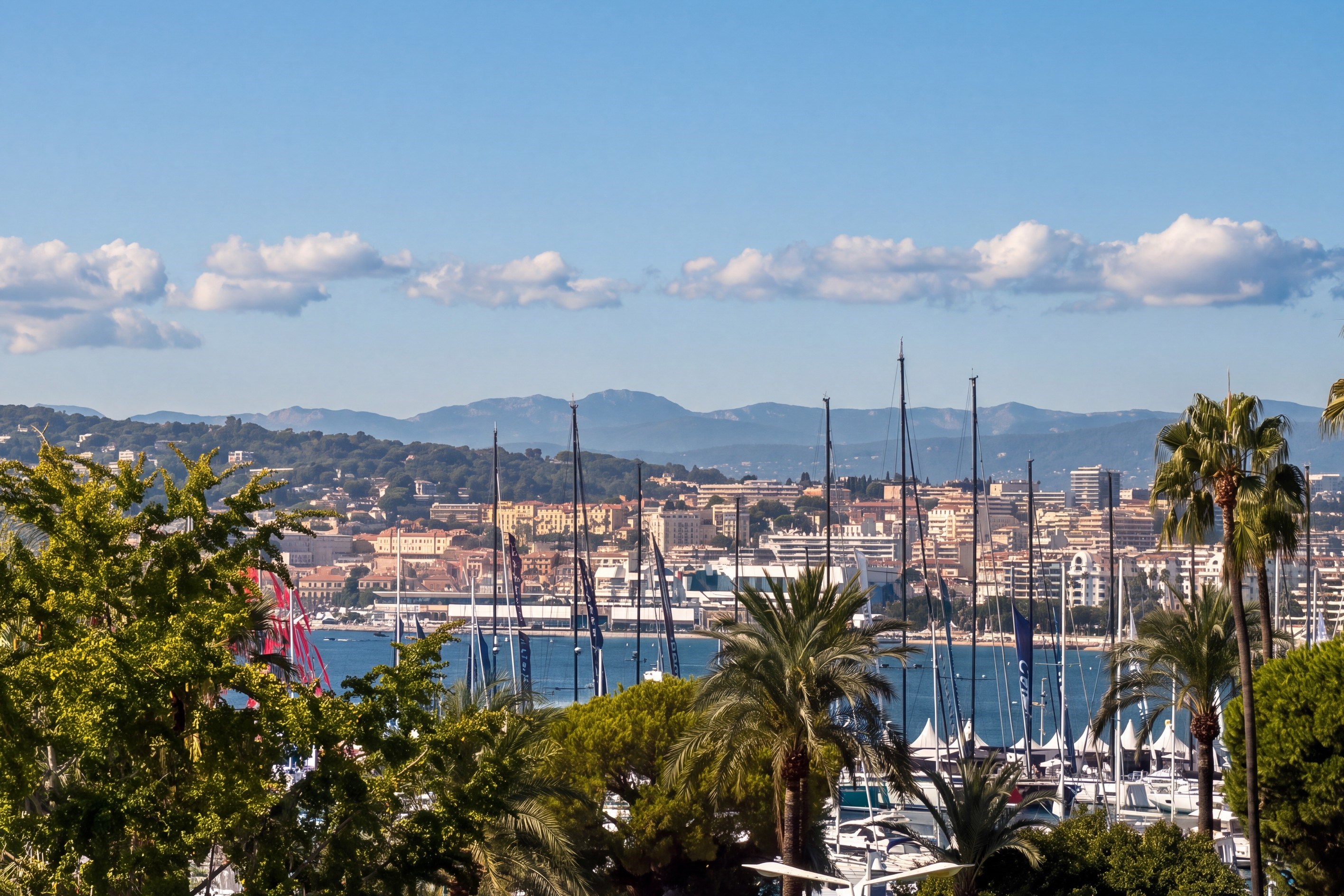 3-room apartment with Croisette and sea views in Cannes - 物件實景