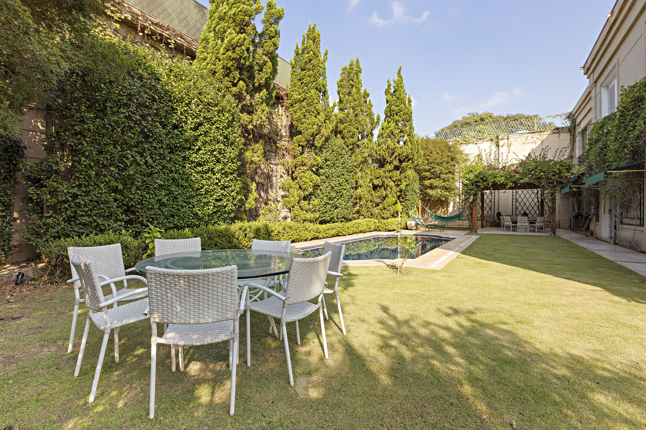  Imposing residence near Parque Ibirapuera with rooftop and garden - 物件實景