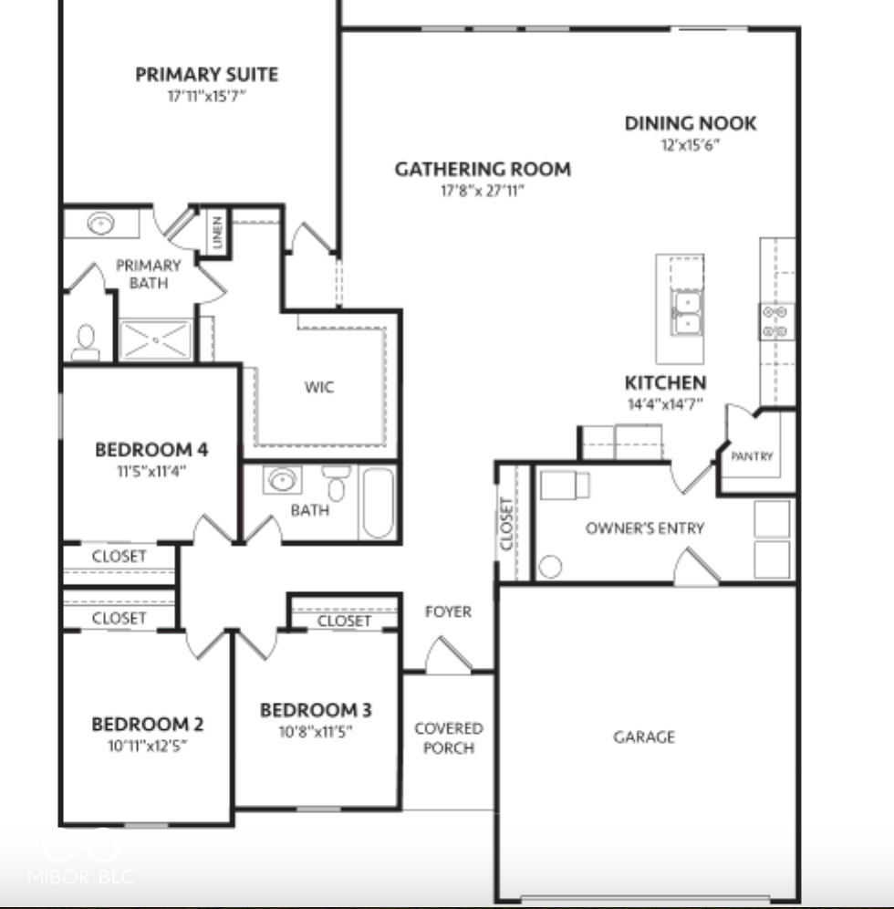 Martinsville, Indiana, 46151, United States, 4 Bedrooms Bedrooms, ,2 BathroomsBathrooms,Residential,For Sale,2030223