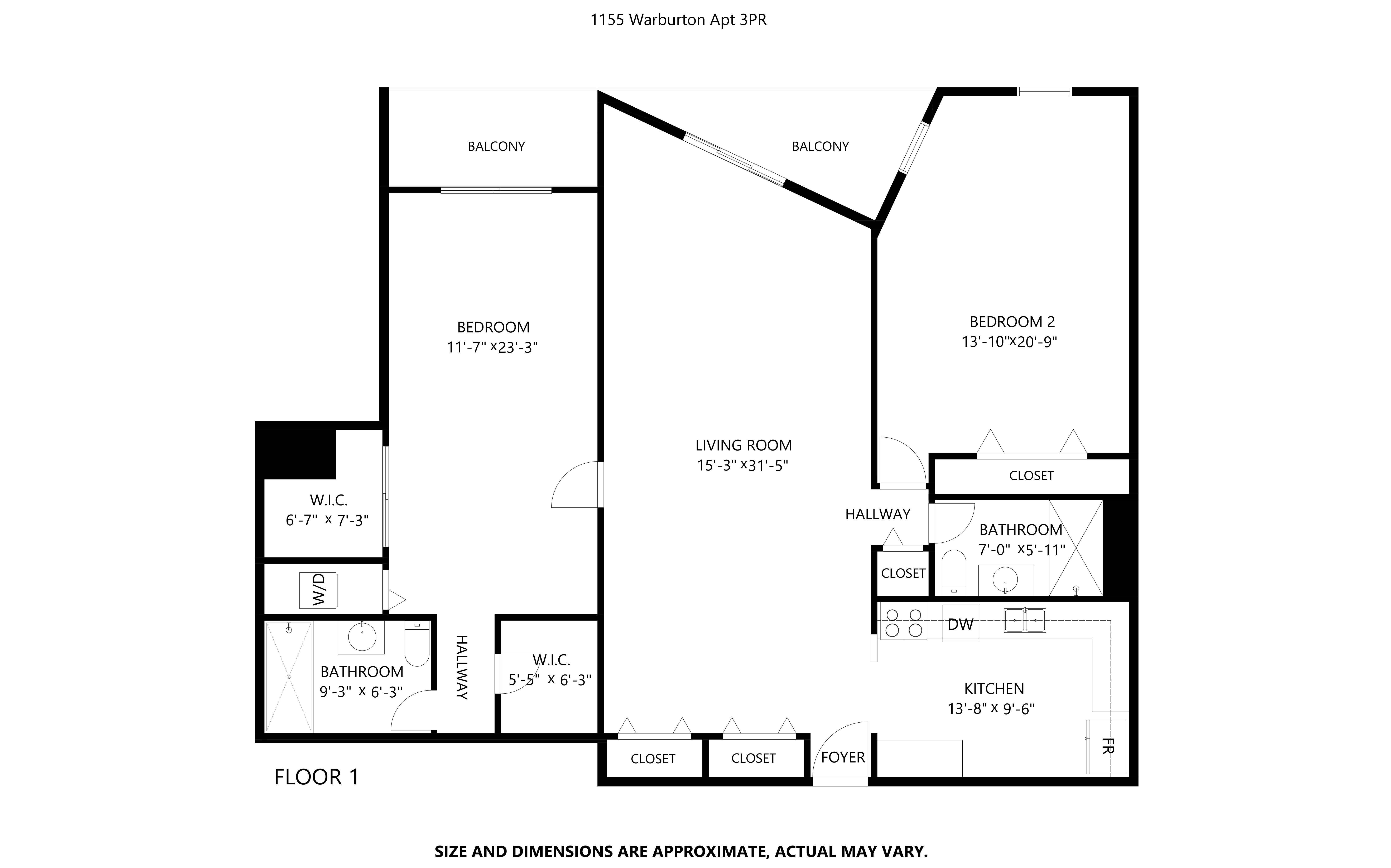  1155 Warburton Avenue - 物件實景