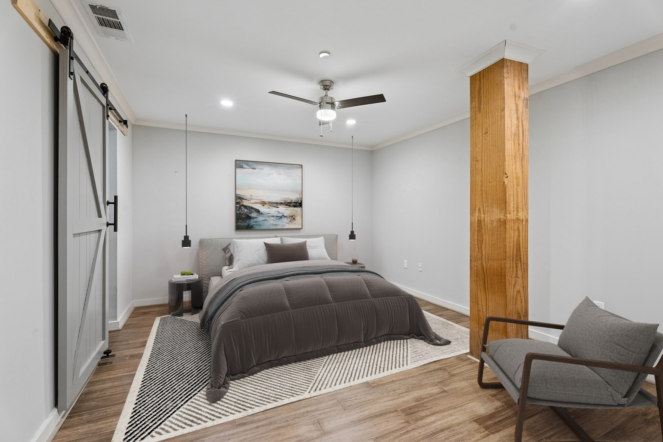  Rare One Bedroom with Loft in Historic Stacks - 物件實景
