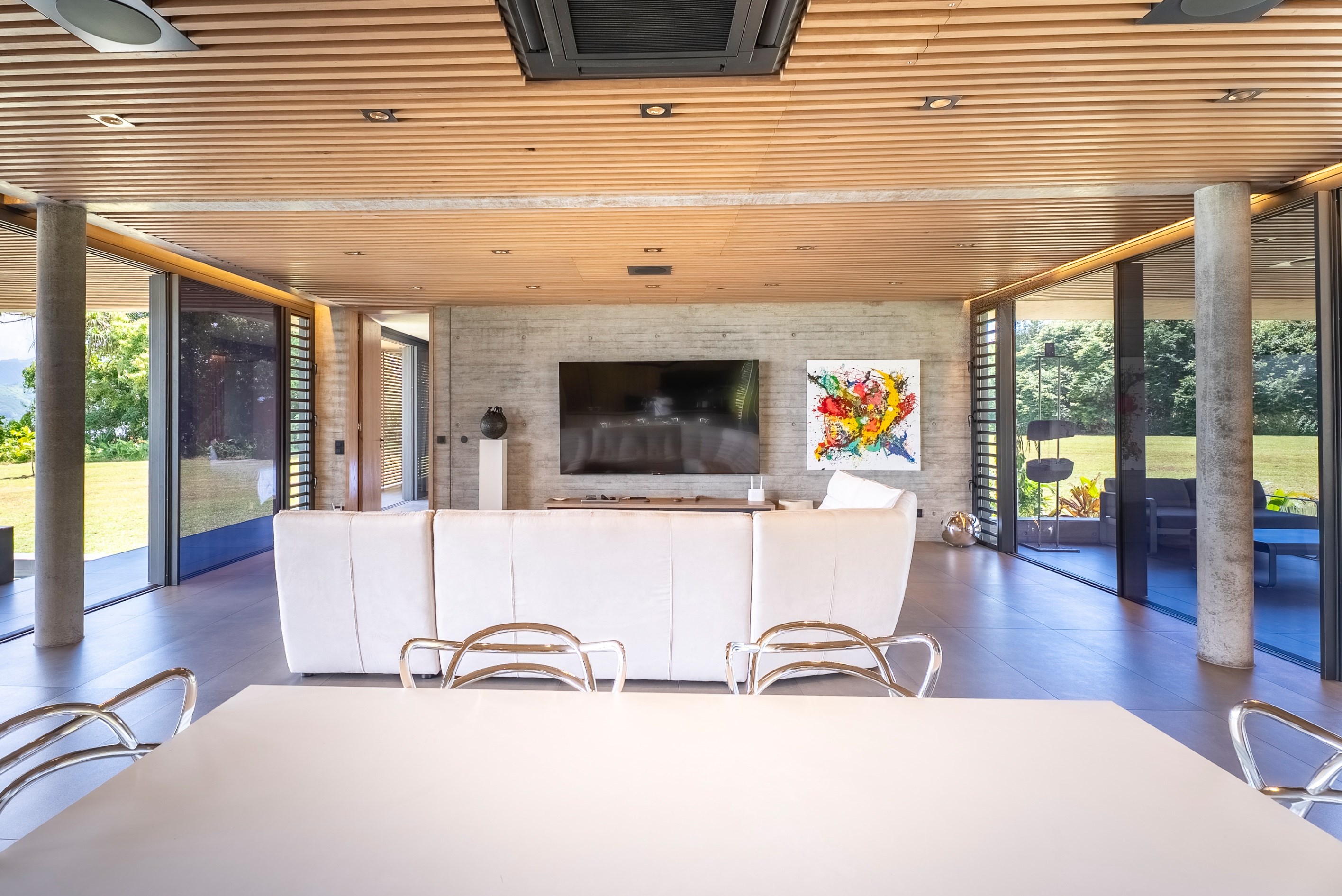  Tahiti - Toahotu - Exclusive Contemporary Villa with Breathtaking Ocean Views - 物件實景