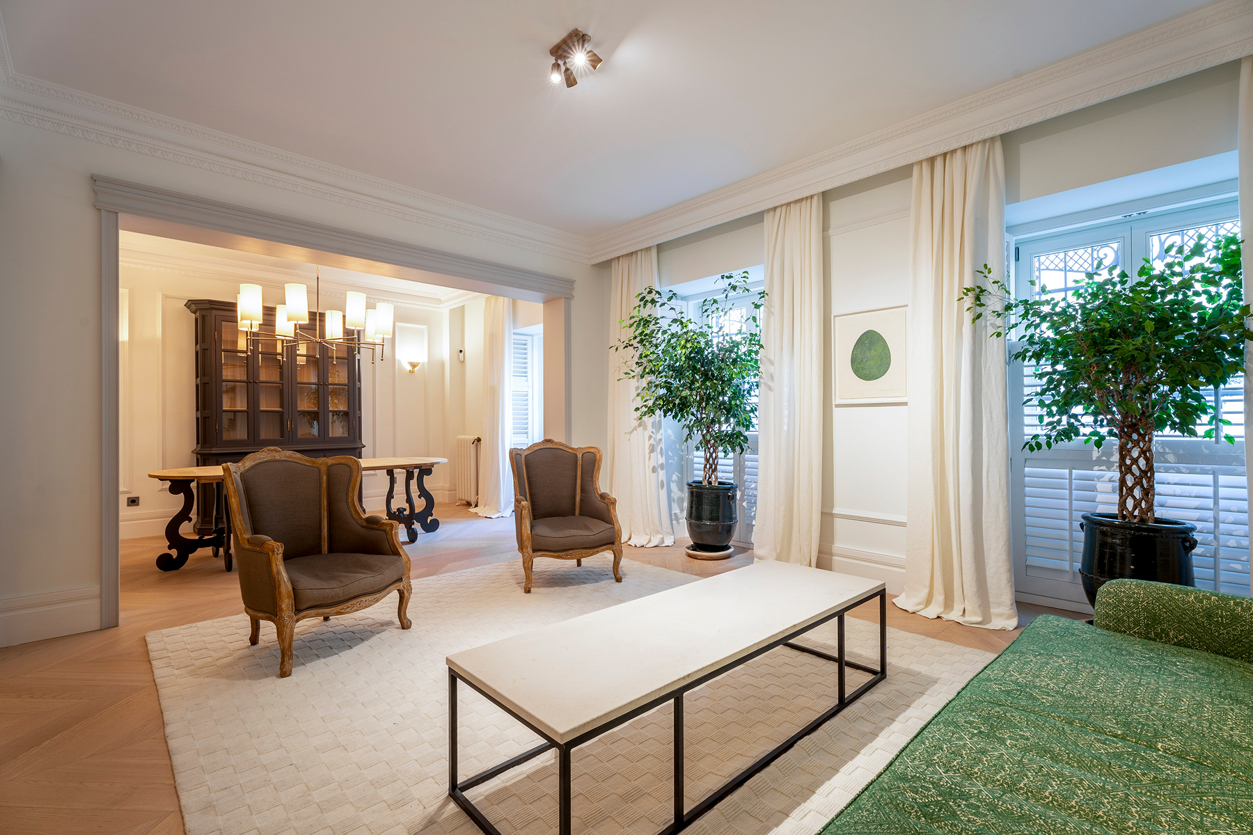  Refurbished Duplex in Justicia, Madrid: Classic and Modern Style - 物件實景