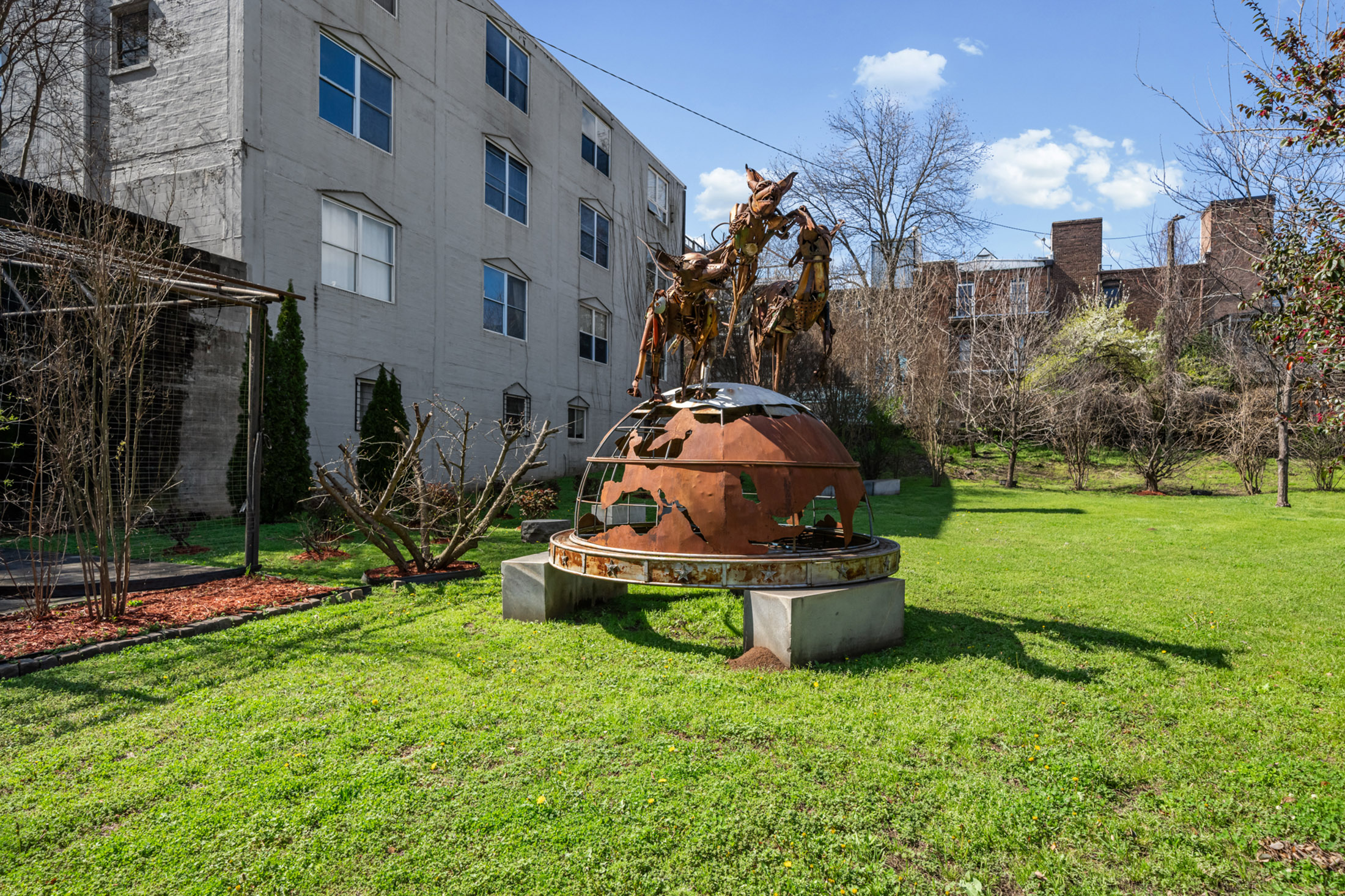  Extraordinary 1925 Landmark Live-Work Building in the Heart of Castleberry Hill - 物件實景