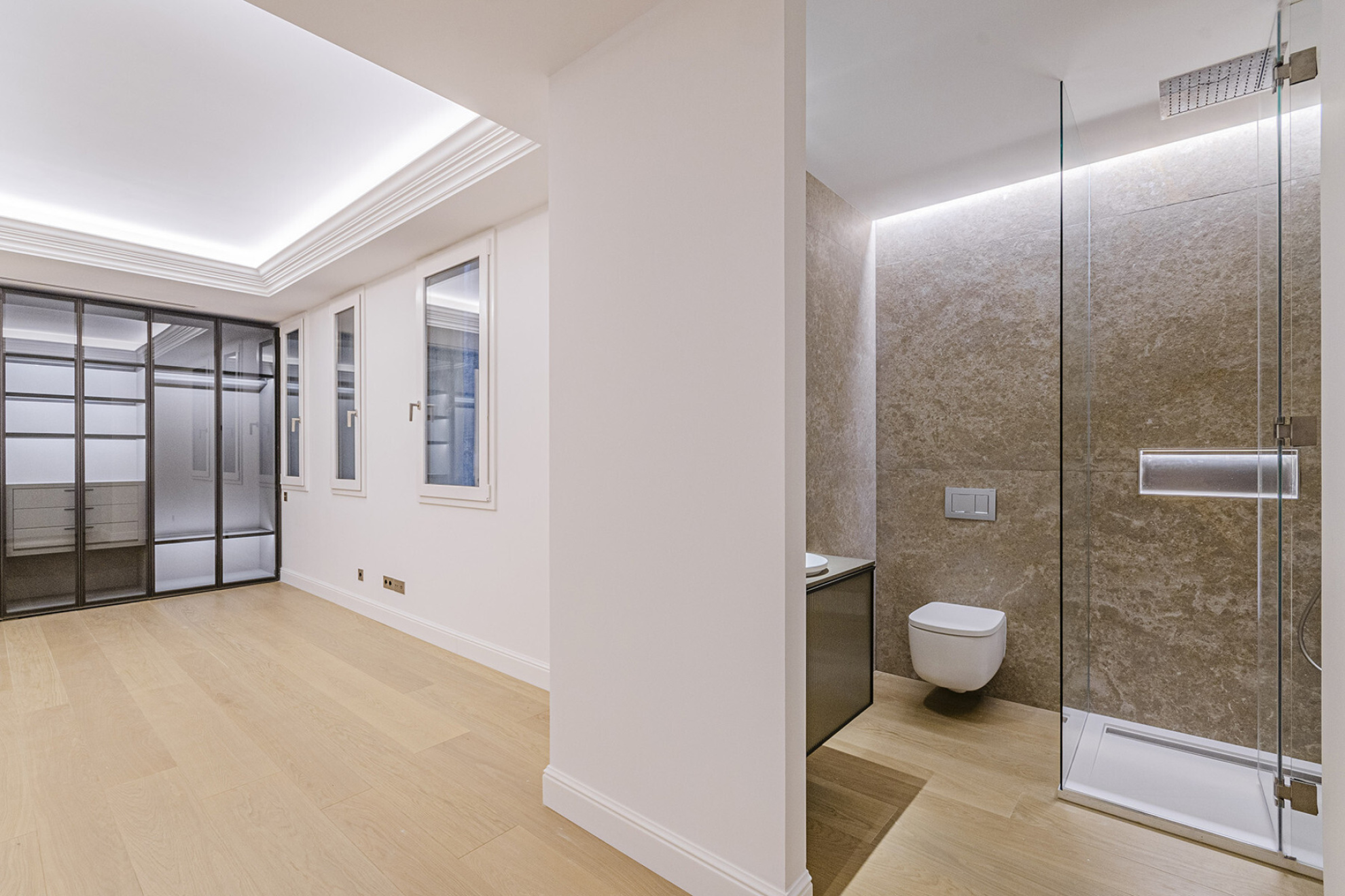  Stunning apartment with extraordinary finishes in Eixample derecha - 物件實景