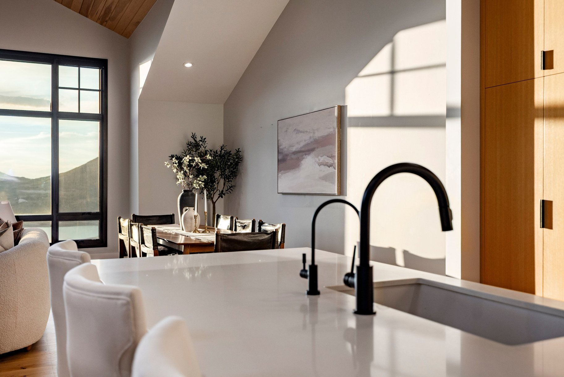  Contemporary Mountain Living with Panoramic Jordanelle & Deer Valley Views - 物件實景