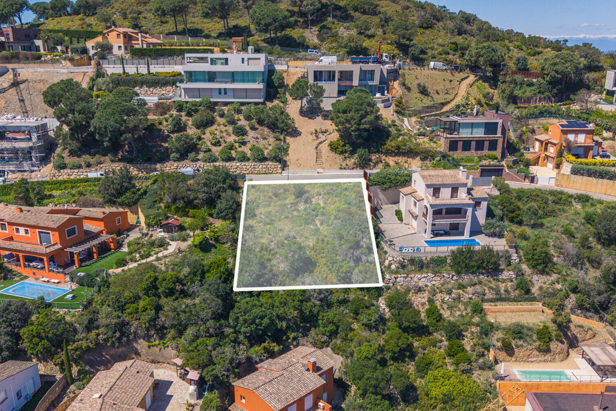  Last and exclusive plot with sea views and south exposure in Es Valls, Begur - 物件實景