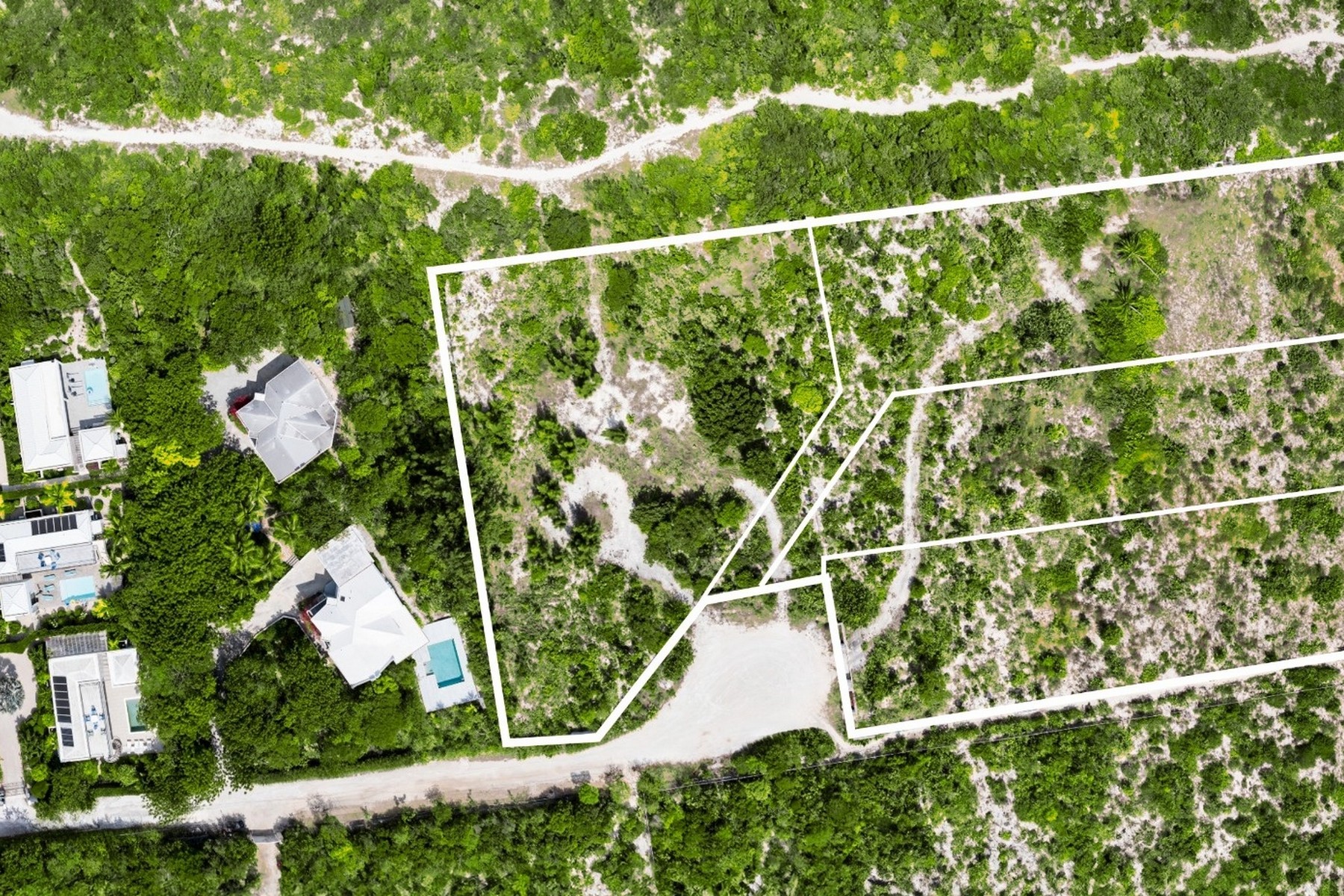  Rare Prime Beachfront Grace Bay Beach Land Lot 311 - 物件實景