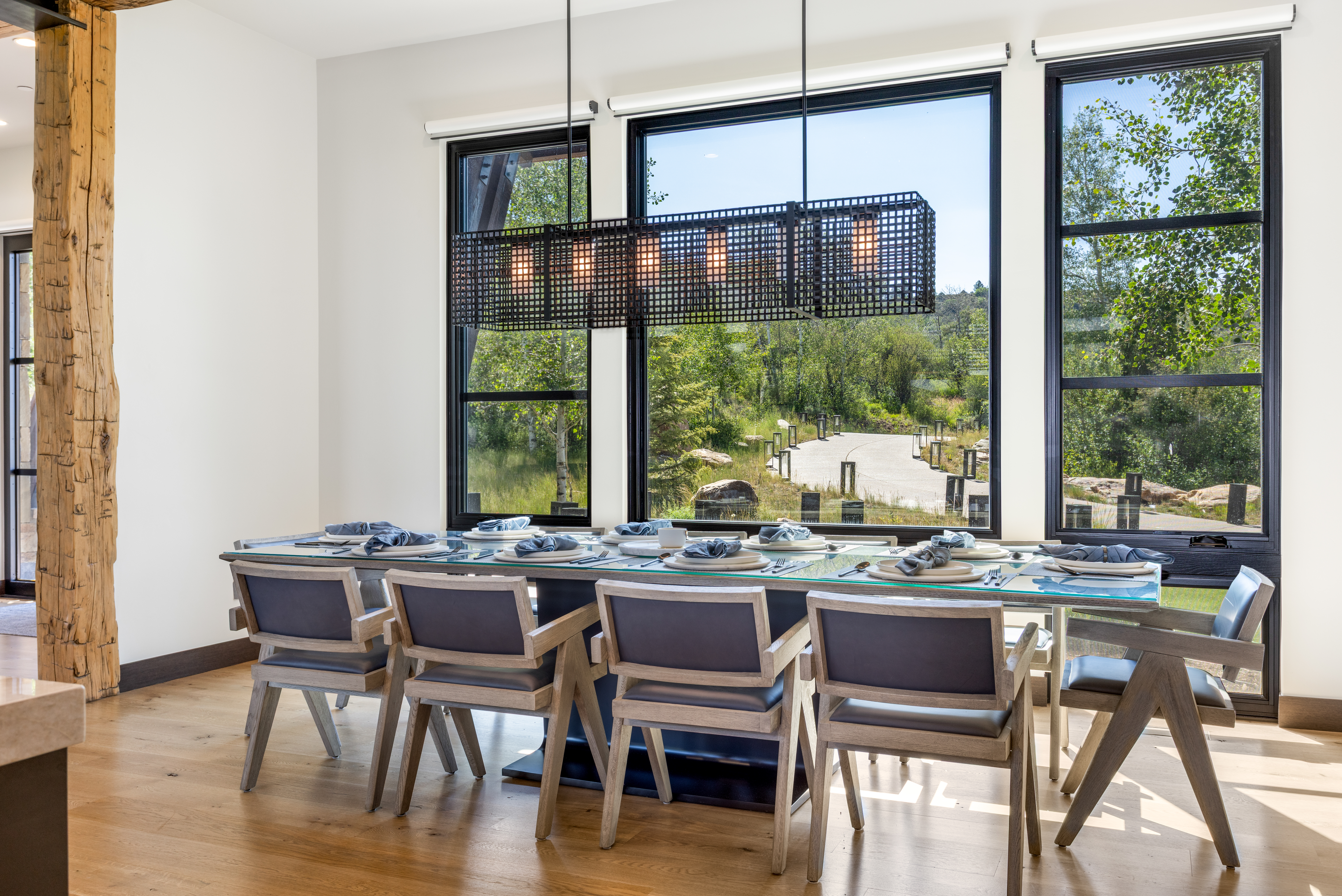  Mountain Modern Residence with Contemporary Architecture in Red Sky Ranch - 物件實景