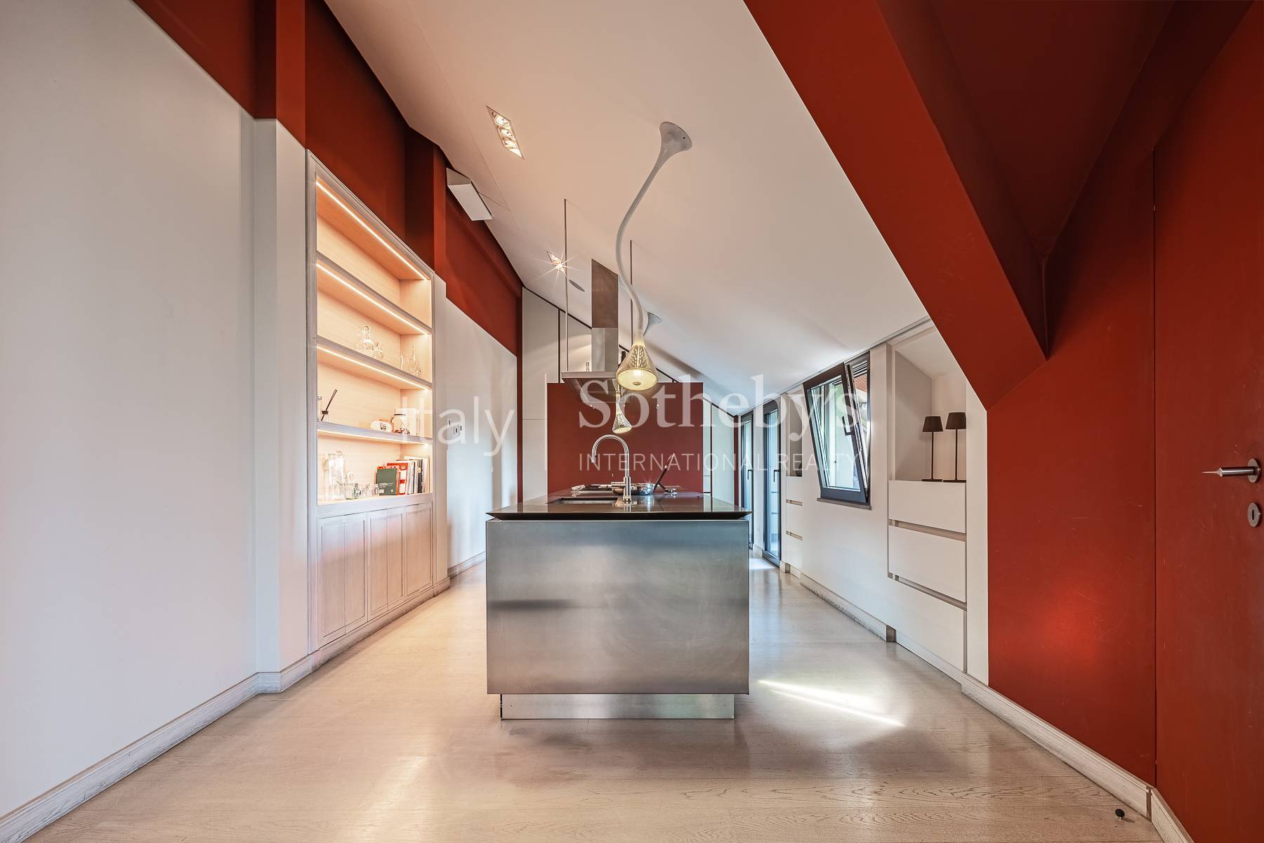  Charming penthouse in Magenta district - 物件實景