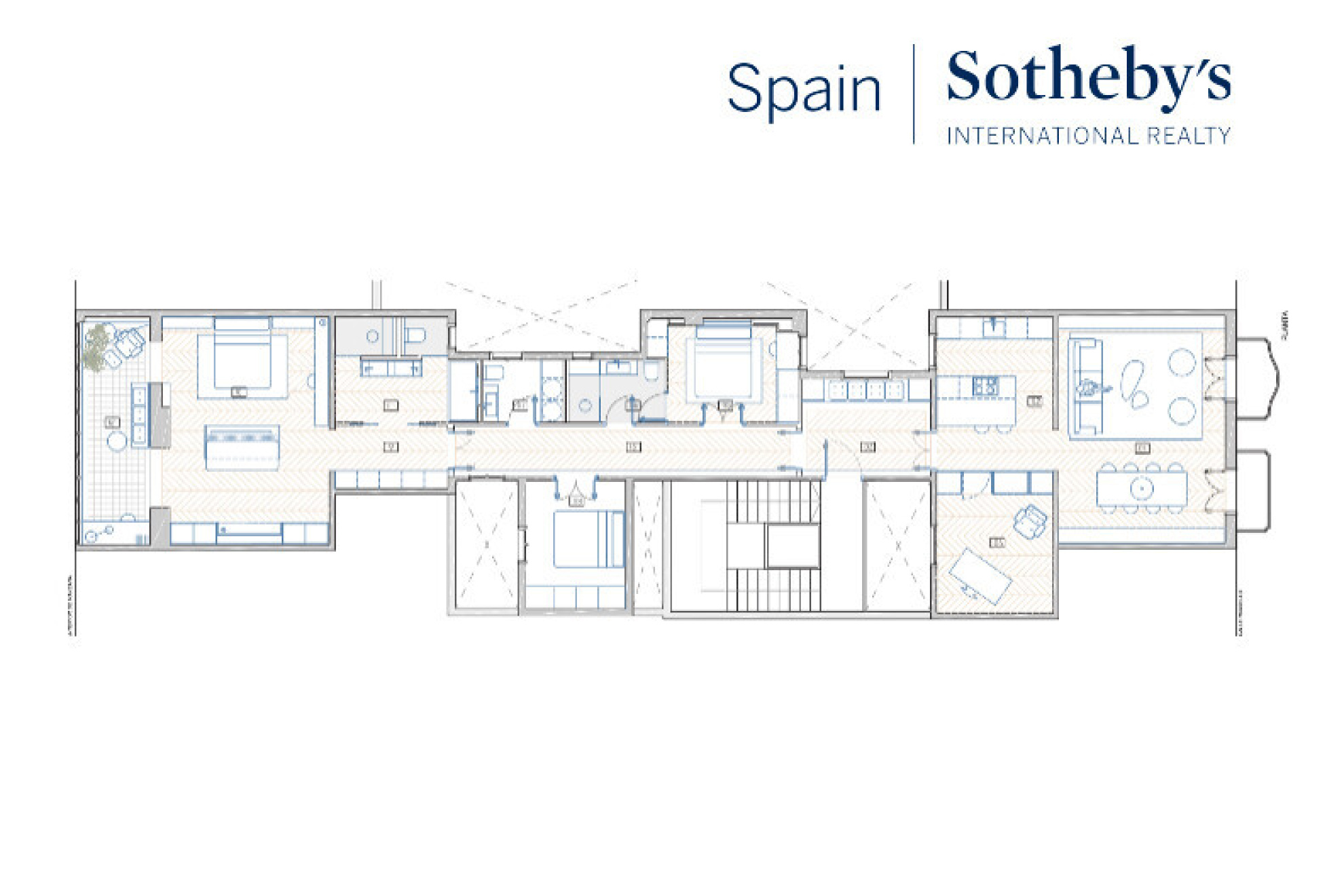  Renovated apartment in privileged location in Eixample - 物件實景