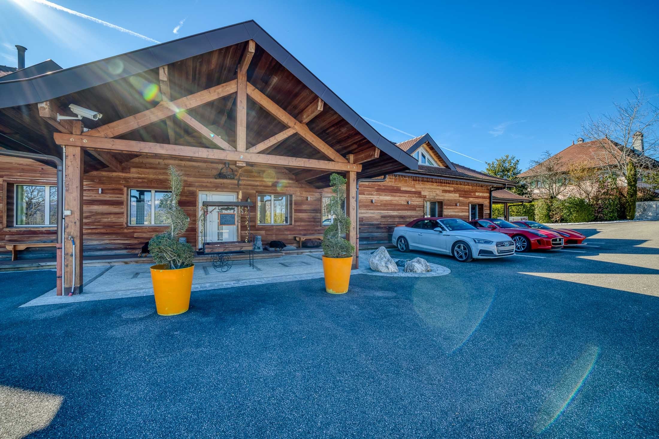  Exceptional Property with Spectacular Volumes – Between Annecy and Geneva - 物件實景