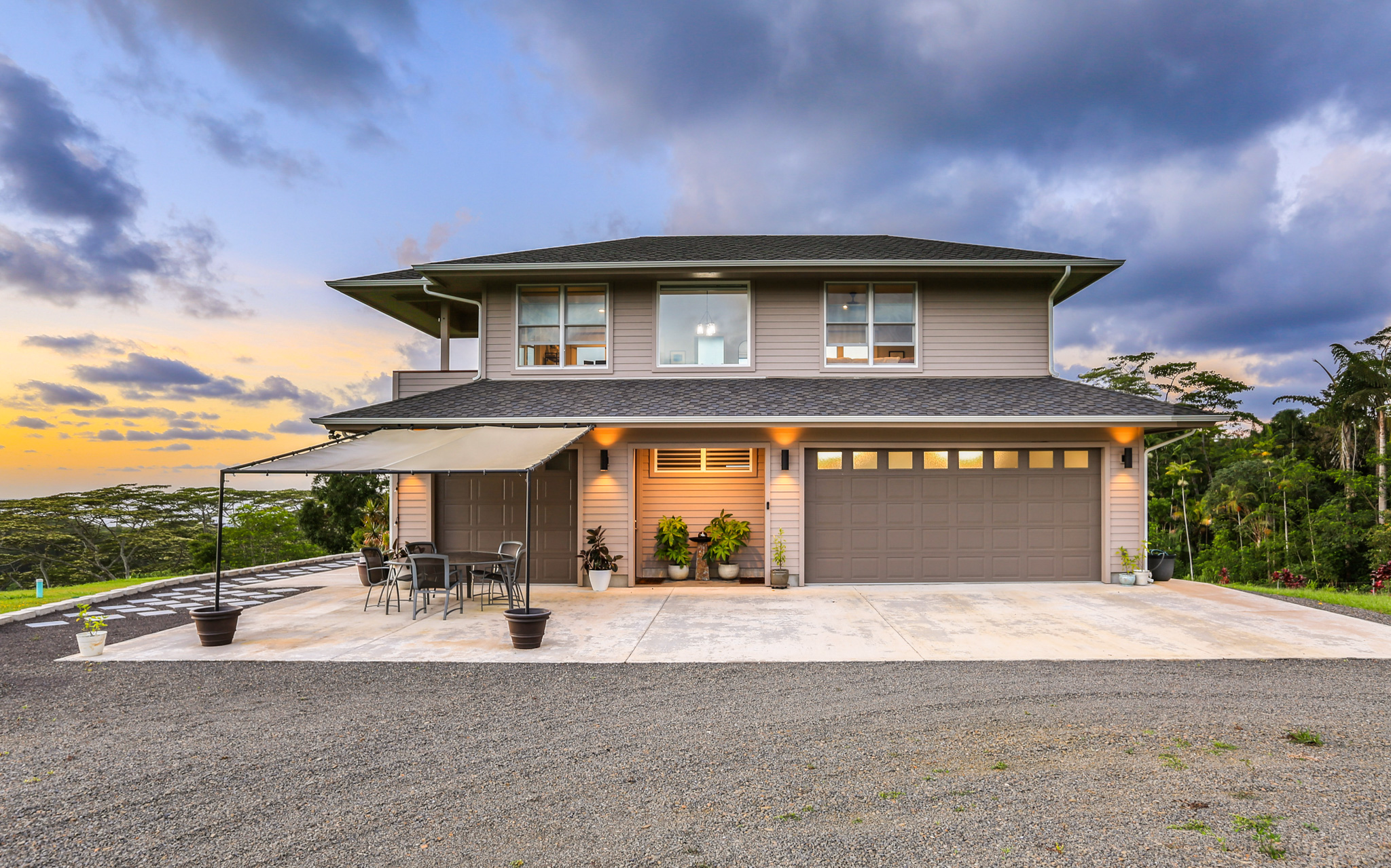  4858 Kahiliholo Rd, Unit #3 Kilauea, HI, 96754 - 物件實景