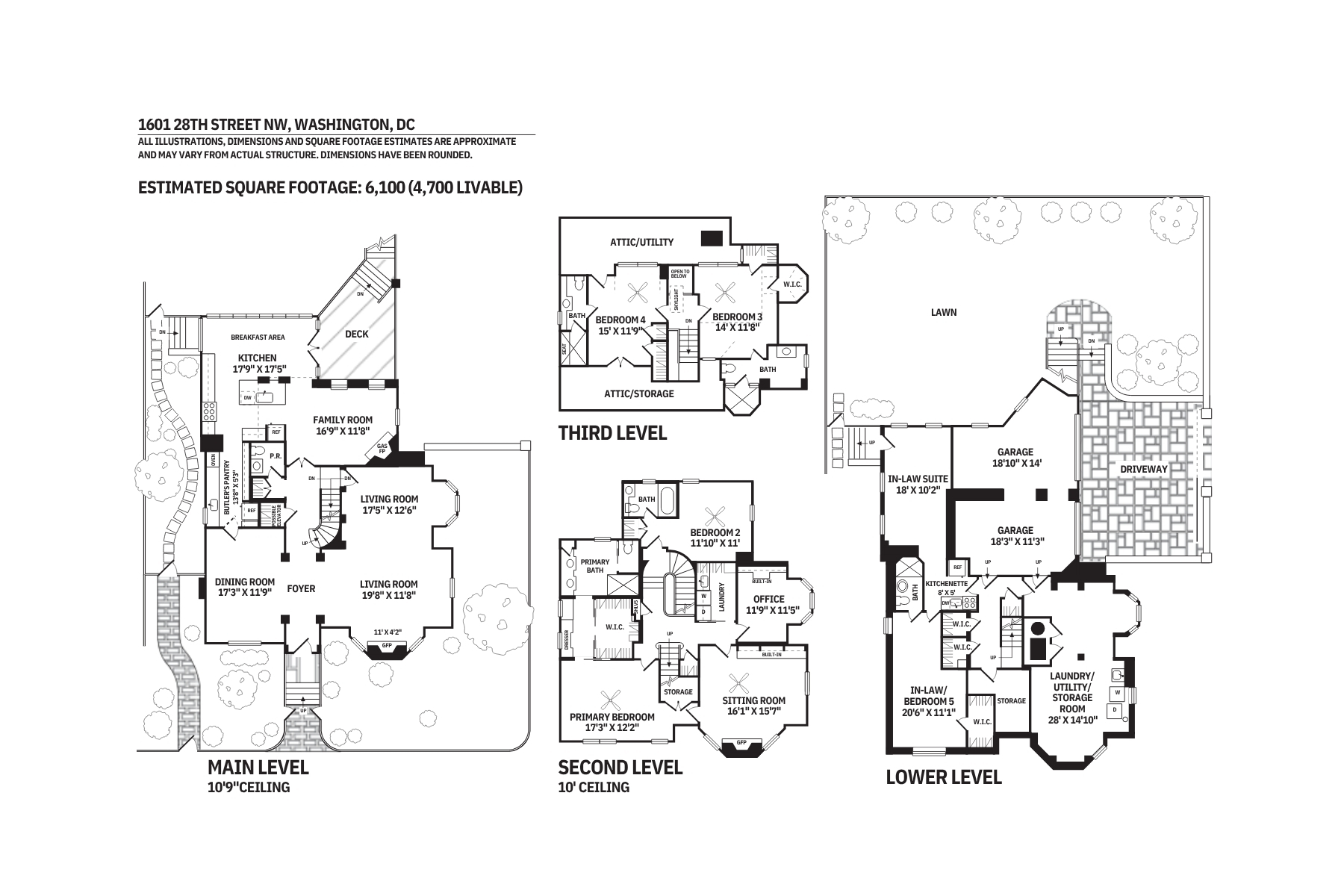  1601 28th Street NW, Washington, DC, 20007 - 物件實景